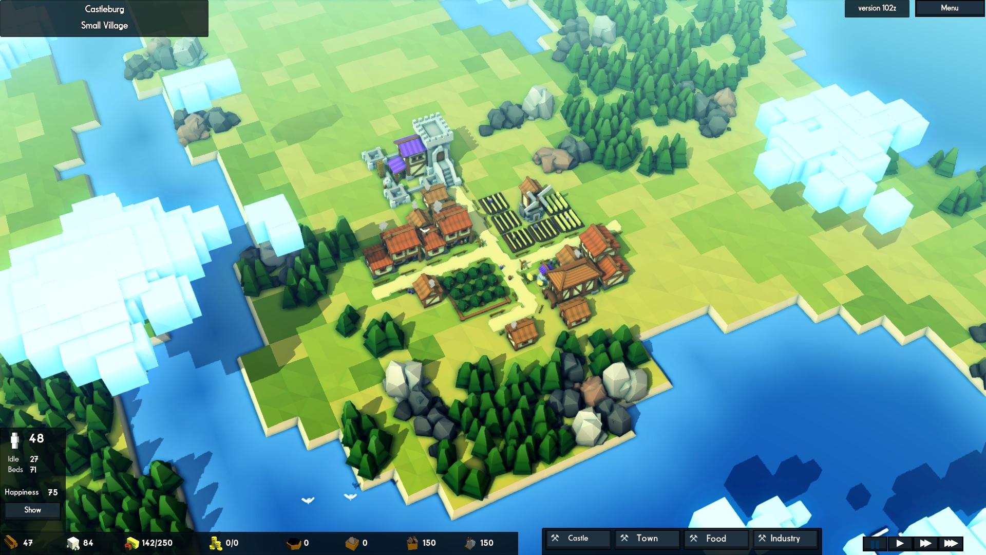 Скриншот из игры Kingdoms and Castles под номером 8
