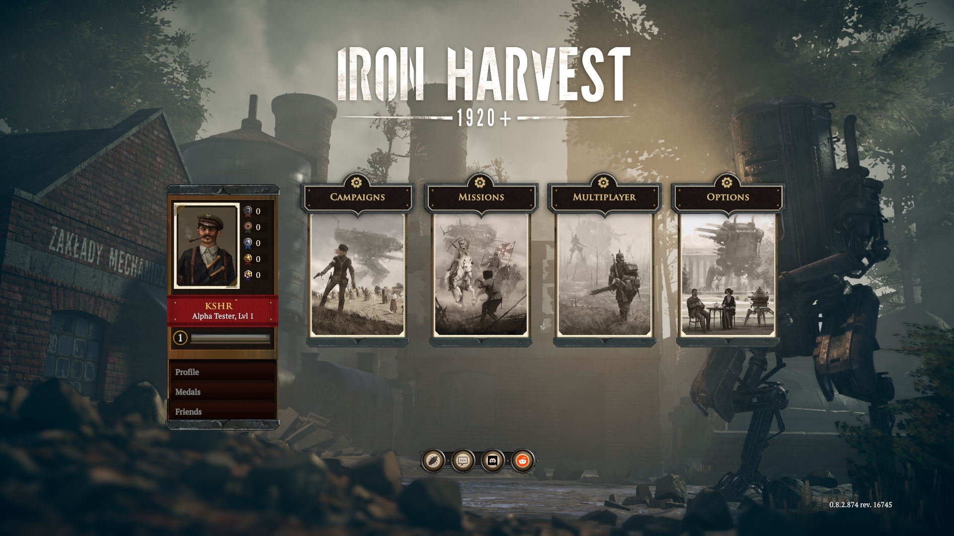 Скриншот из игры Iron Harvest под номером 9