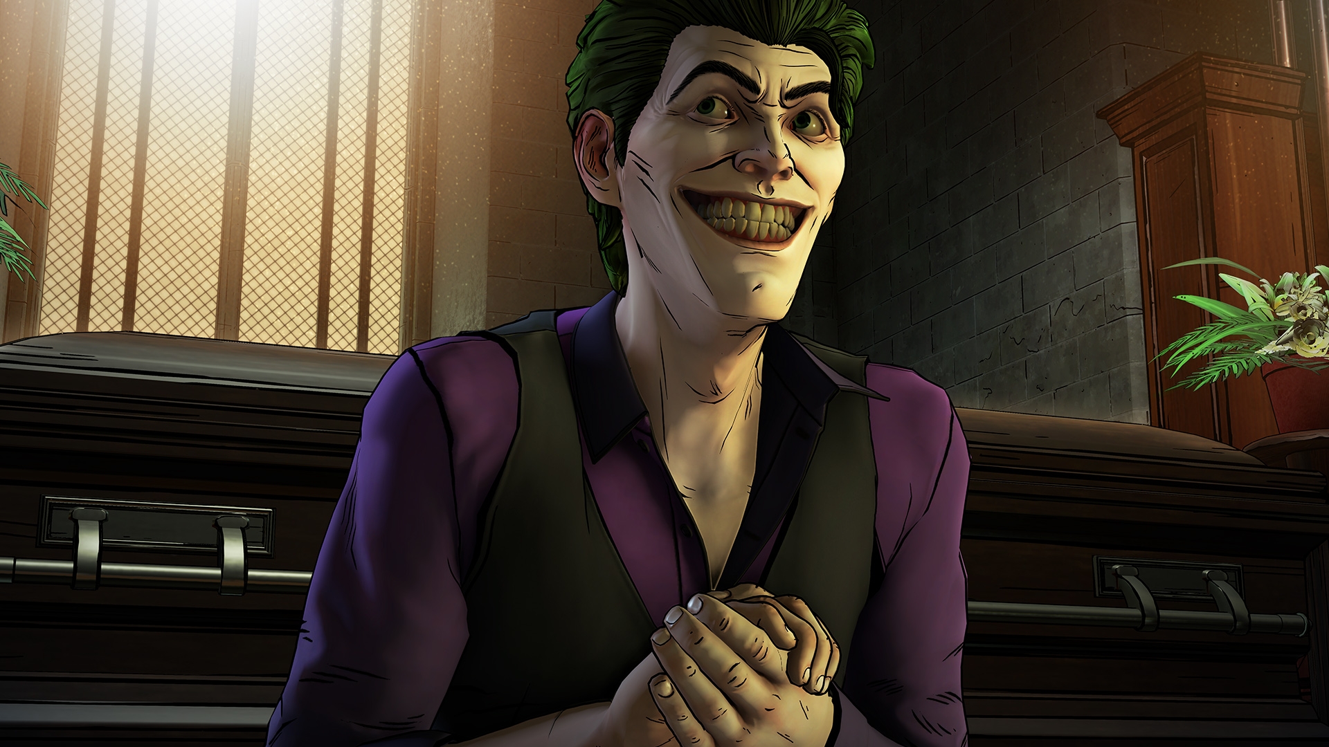 Скриншот из игры Batman: The Enemy Within - The Telltale Series под номером 1