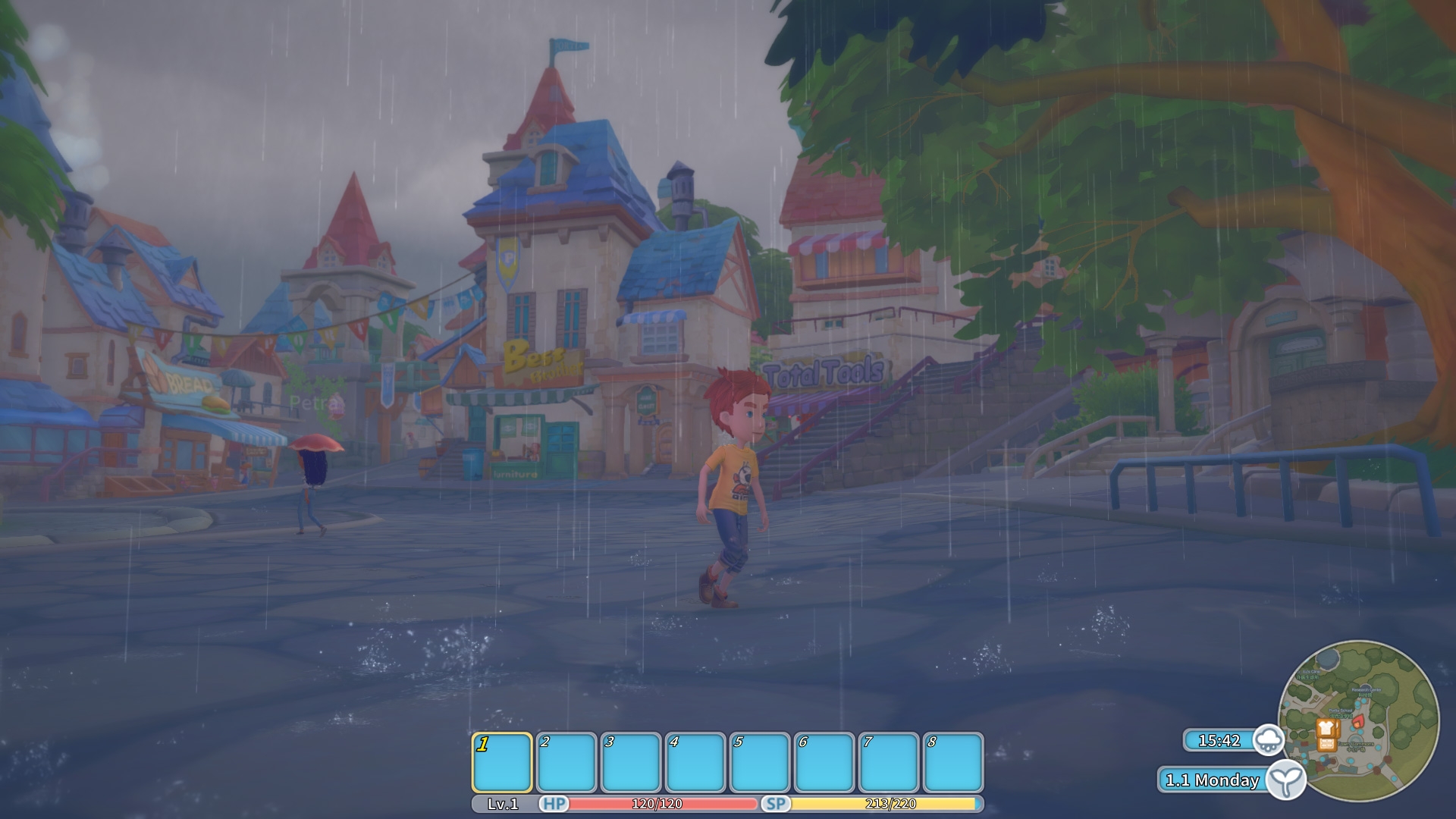 Скриншот из игры My Time At Portia под номером 6