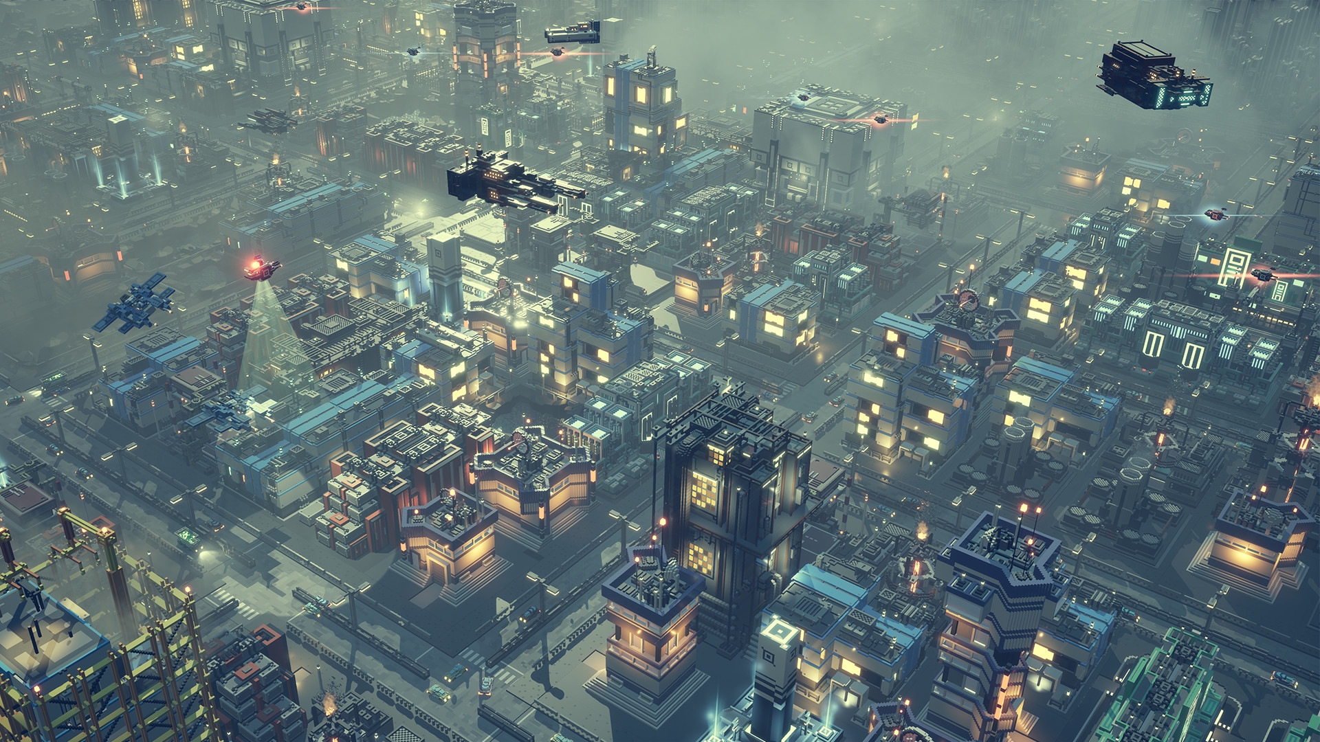 Скриншот из игры Industries of Titan под номером 1