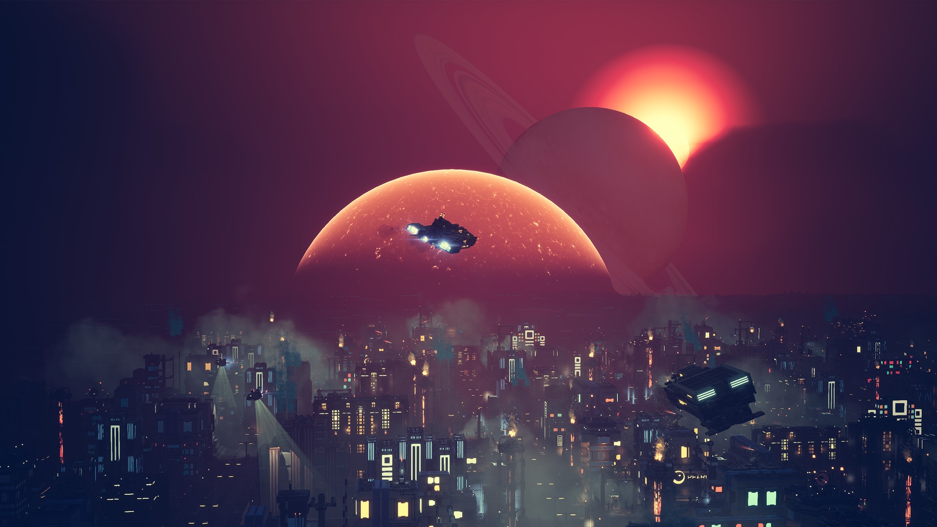 Скриншот из игры Industries of Titan под номером 2