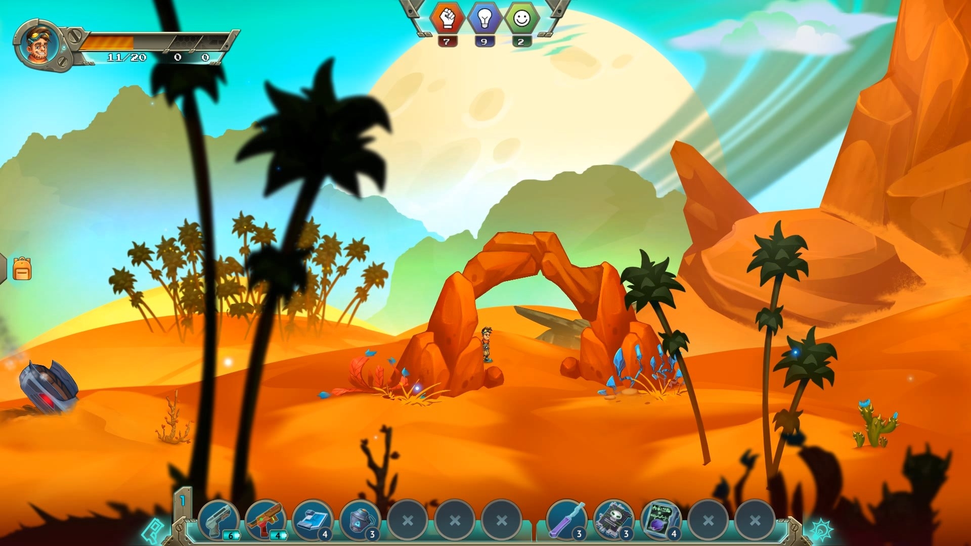 Скриншот из игры Star Story: The Horizon Escape под номером 1