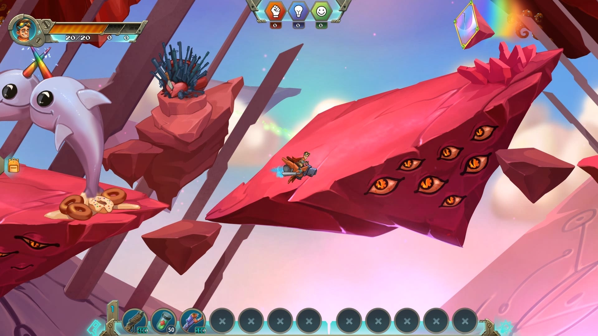 Скриншот из игры Star Story: The Horizon Escape под номером 2