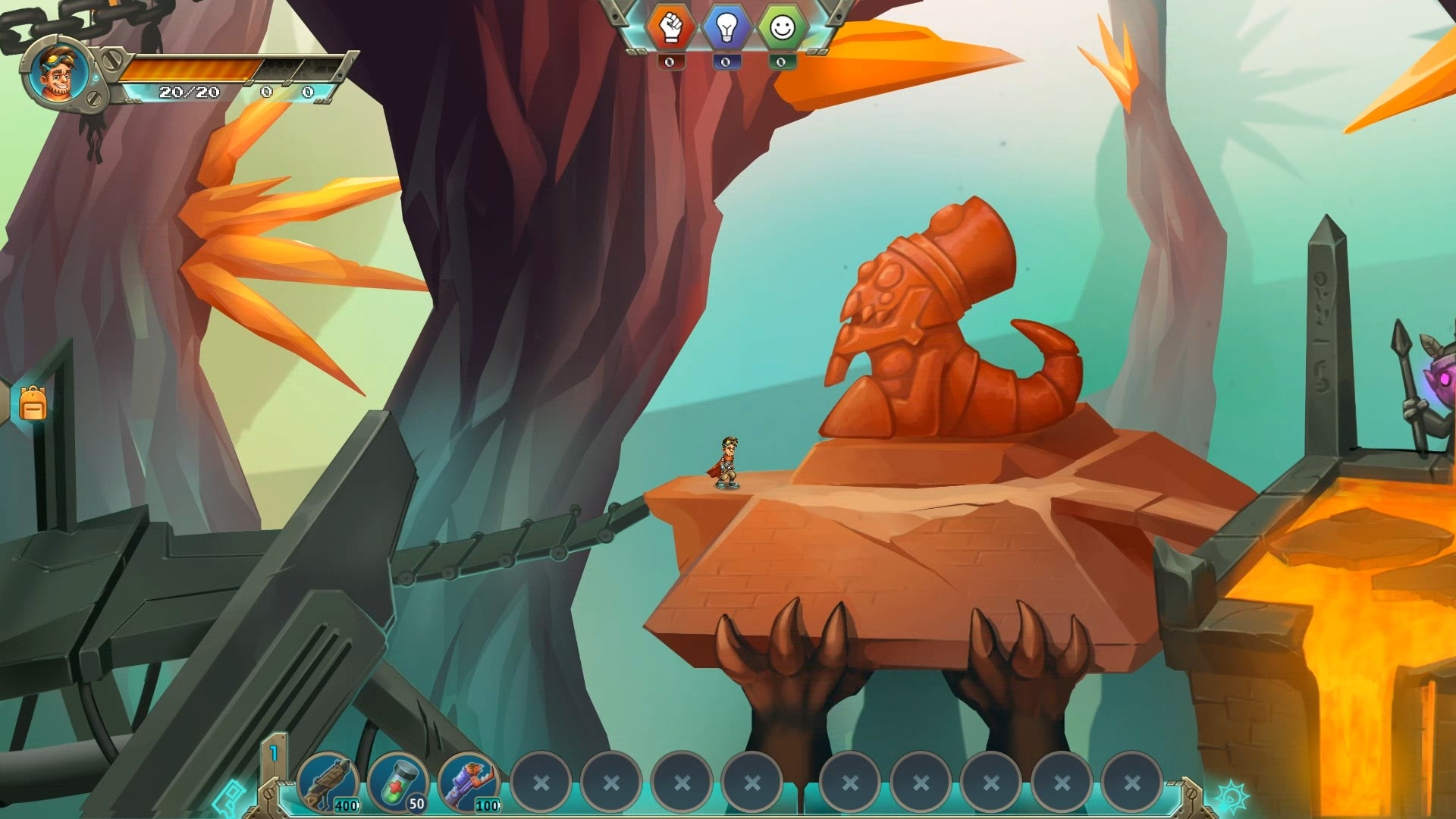 Скриншот из игры Star Story: The Horizon Escape под номером 3
