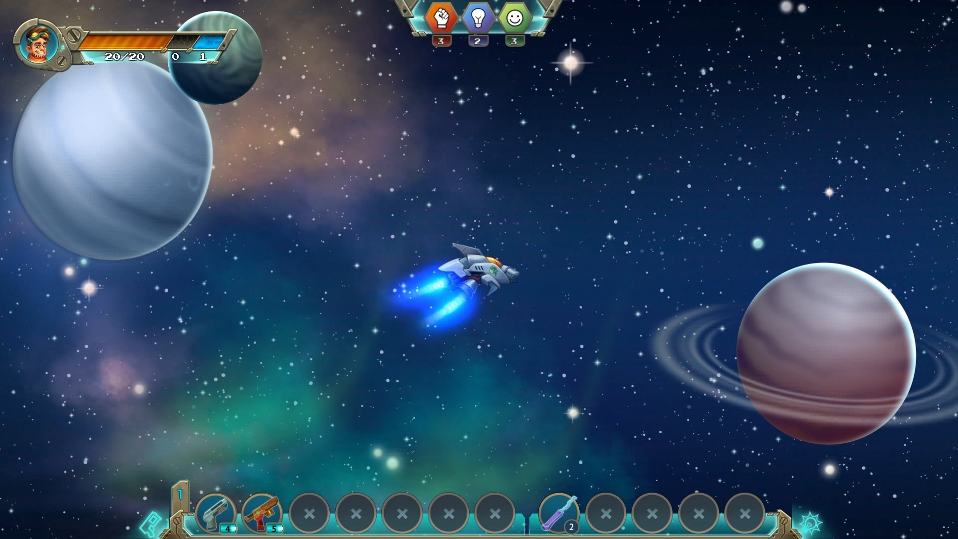Скриншот из игры Star Story: The Horizon Escape под номером 4