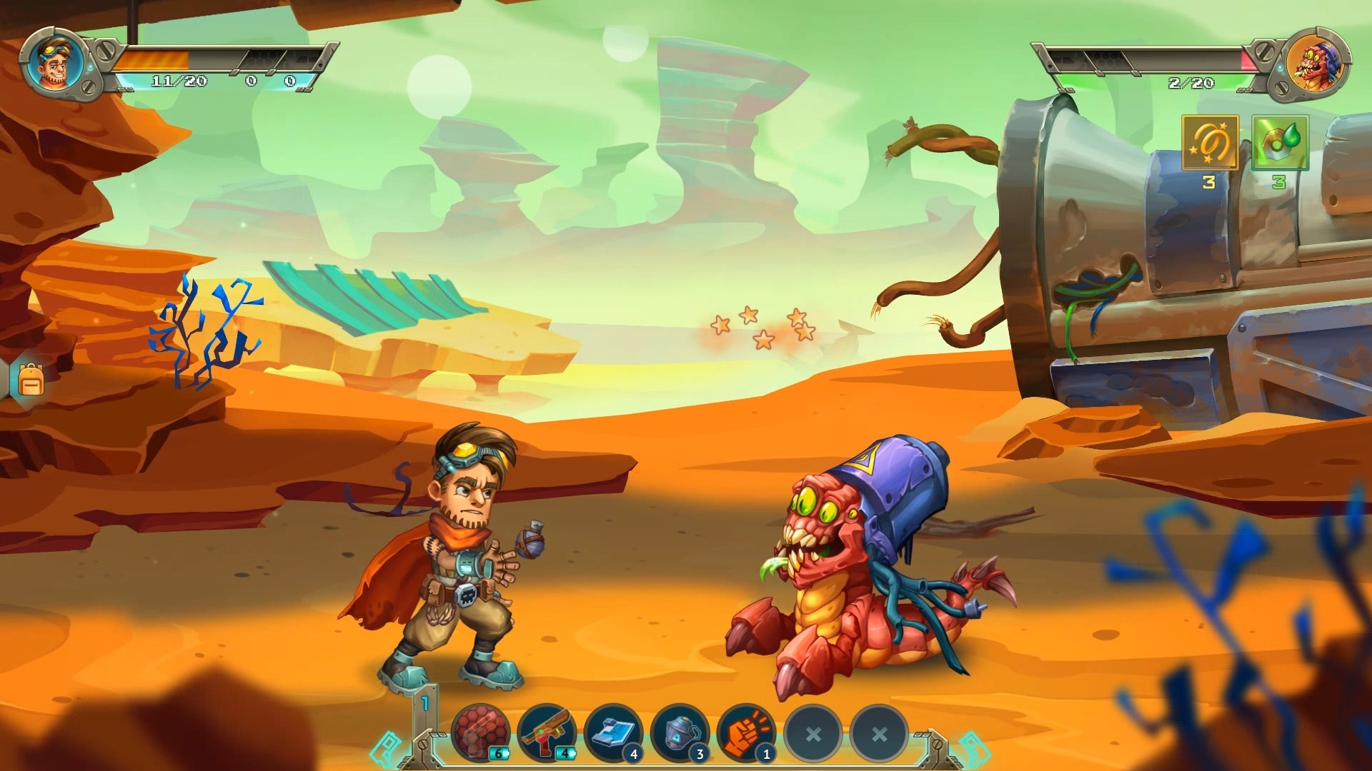 Скриншот из игры Star Story: The Horizon Escape под номером 6