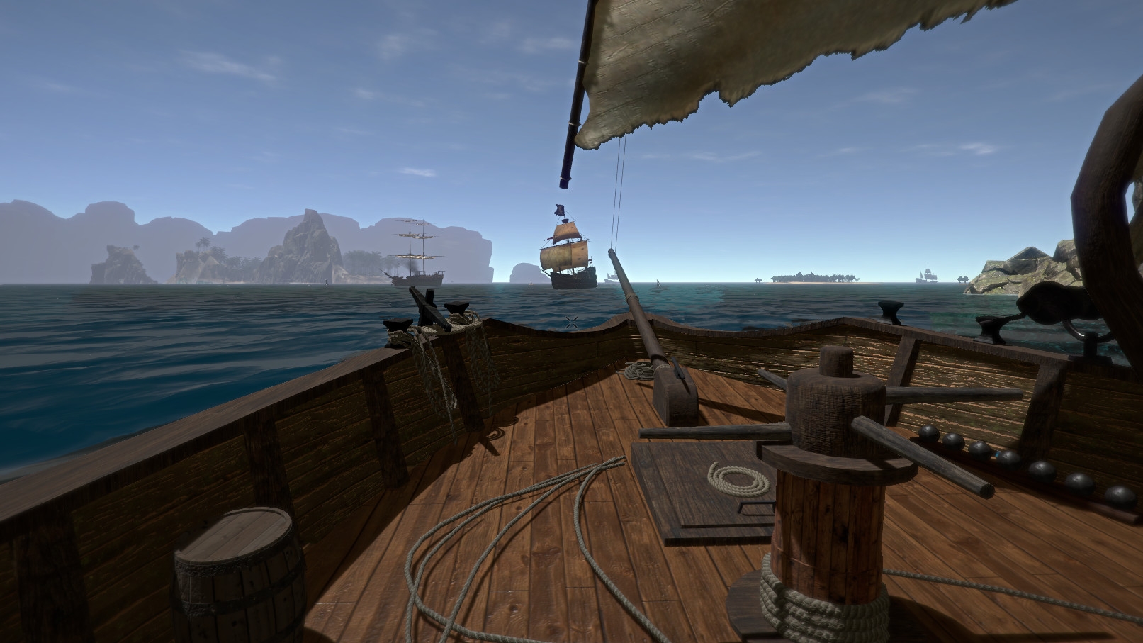 Скриншот из игры Blue Horizon под номером 1