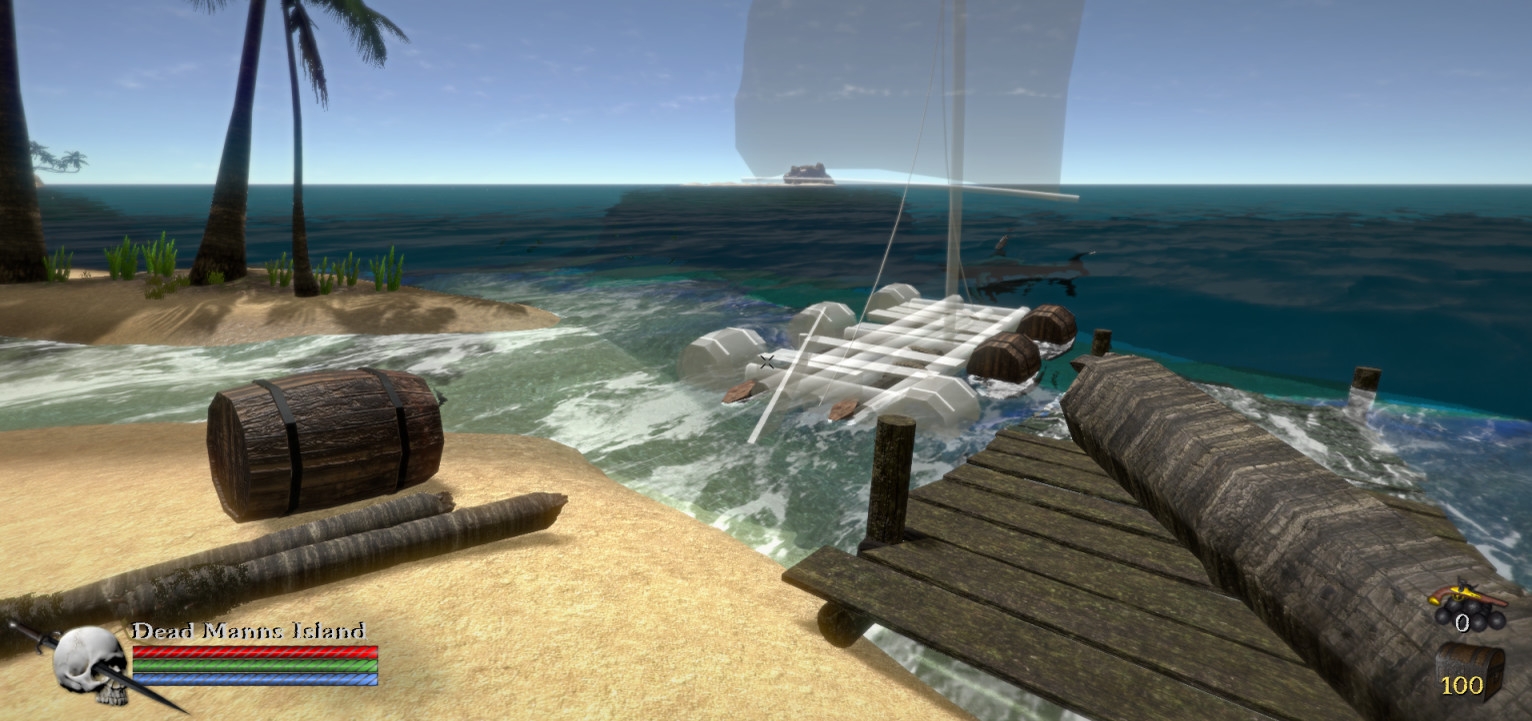 Скриншот из игры Blue Horizon под номером 10