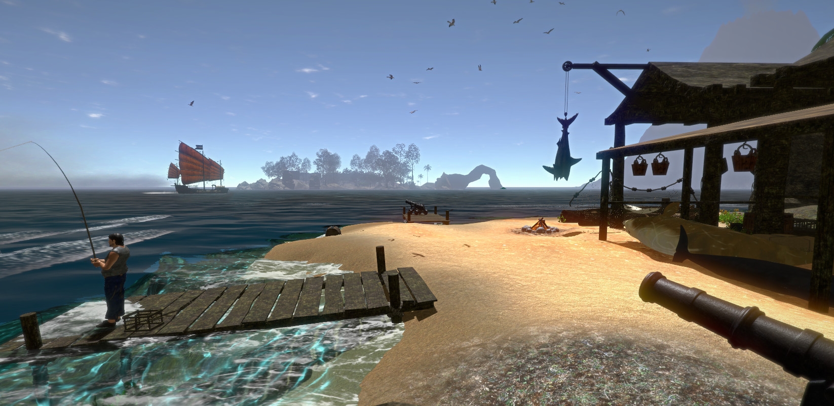 Скриншот из игры Blue Horizon под номером 13