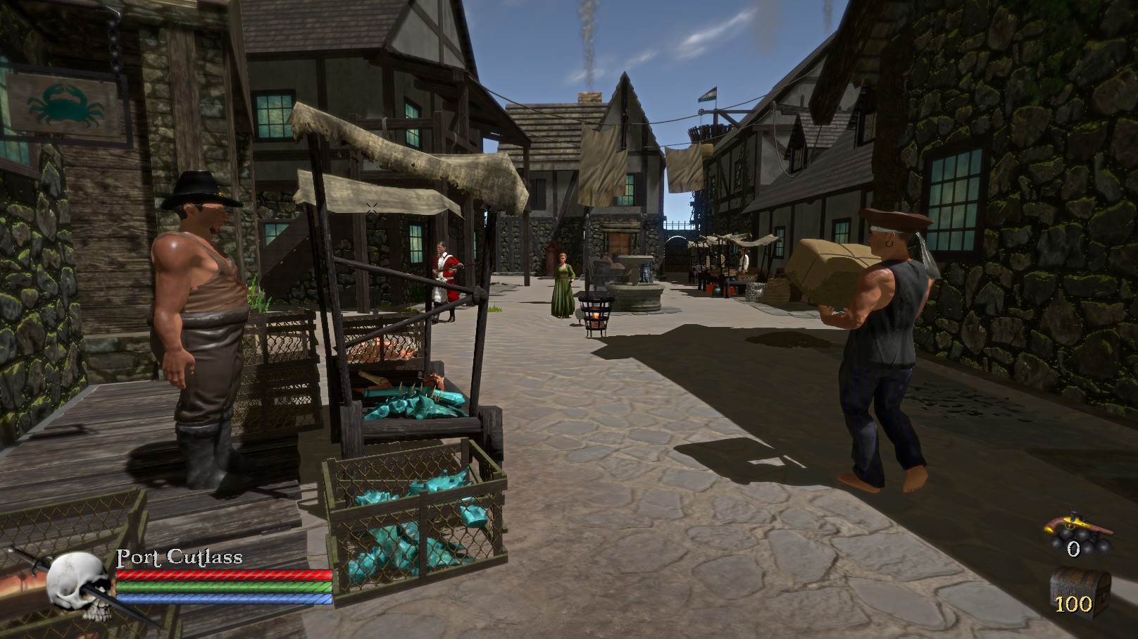 Скриншот из игры Blue Horizon под номером 2