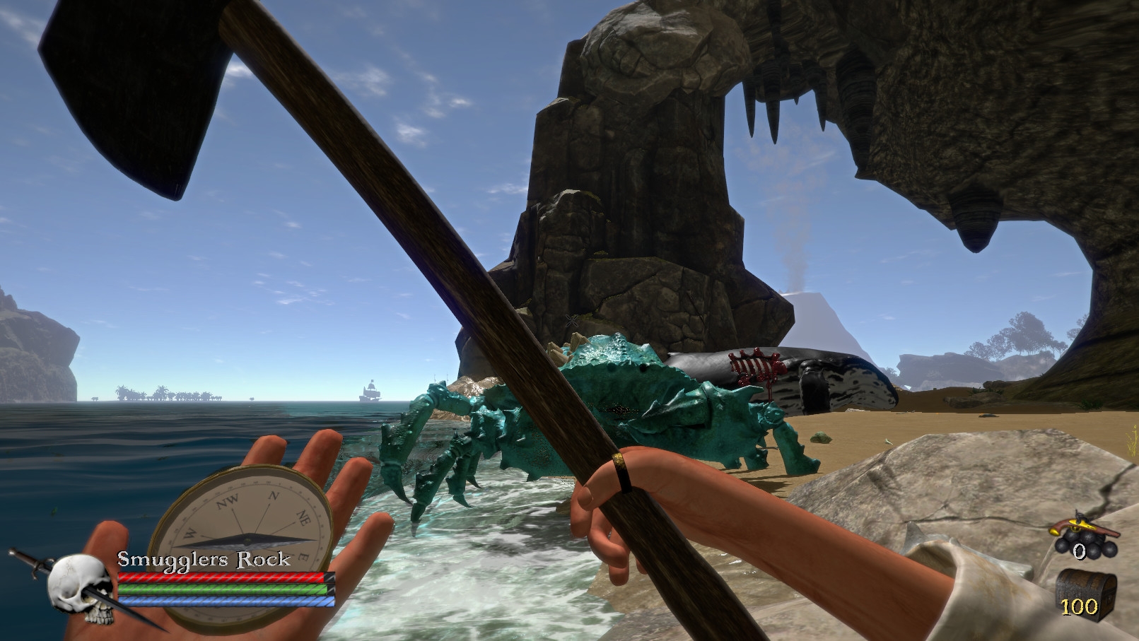 Скриншот из игры Blue Horizon под номером 6