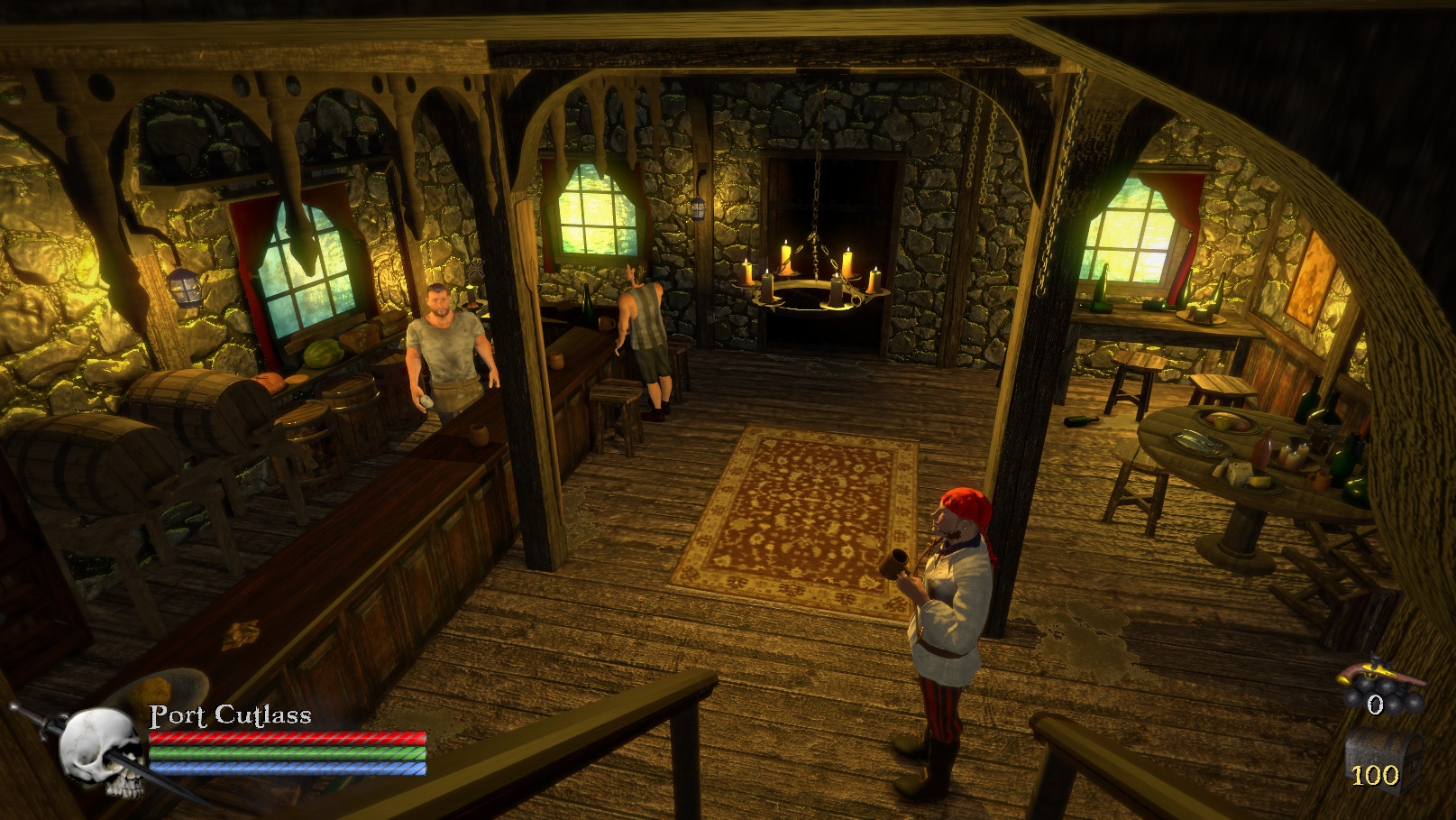 Скриншот из игры Blue Horizon под номером 8