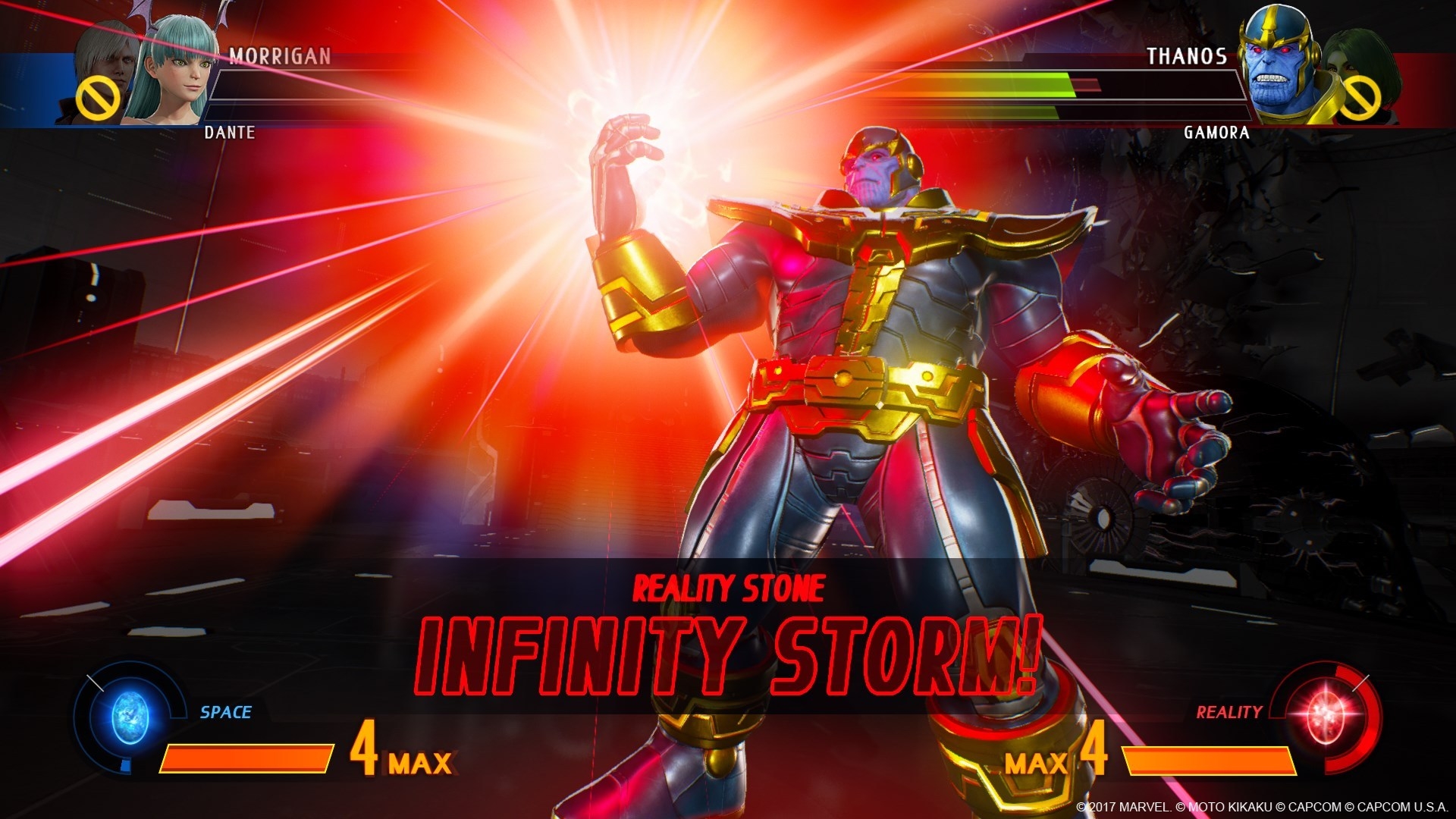 Скриншот из игры Marvel vs. Capcom: Infinite под номером 13