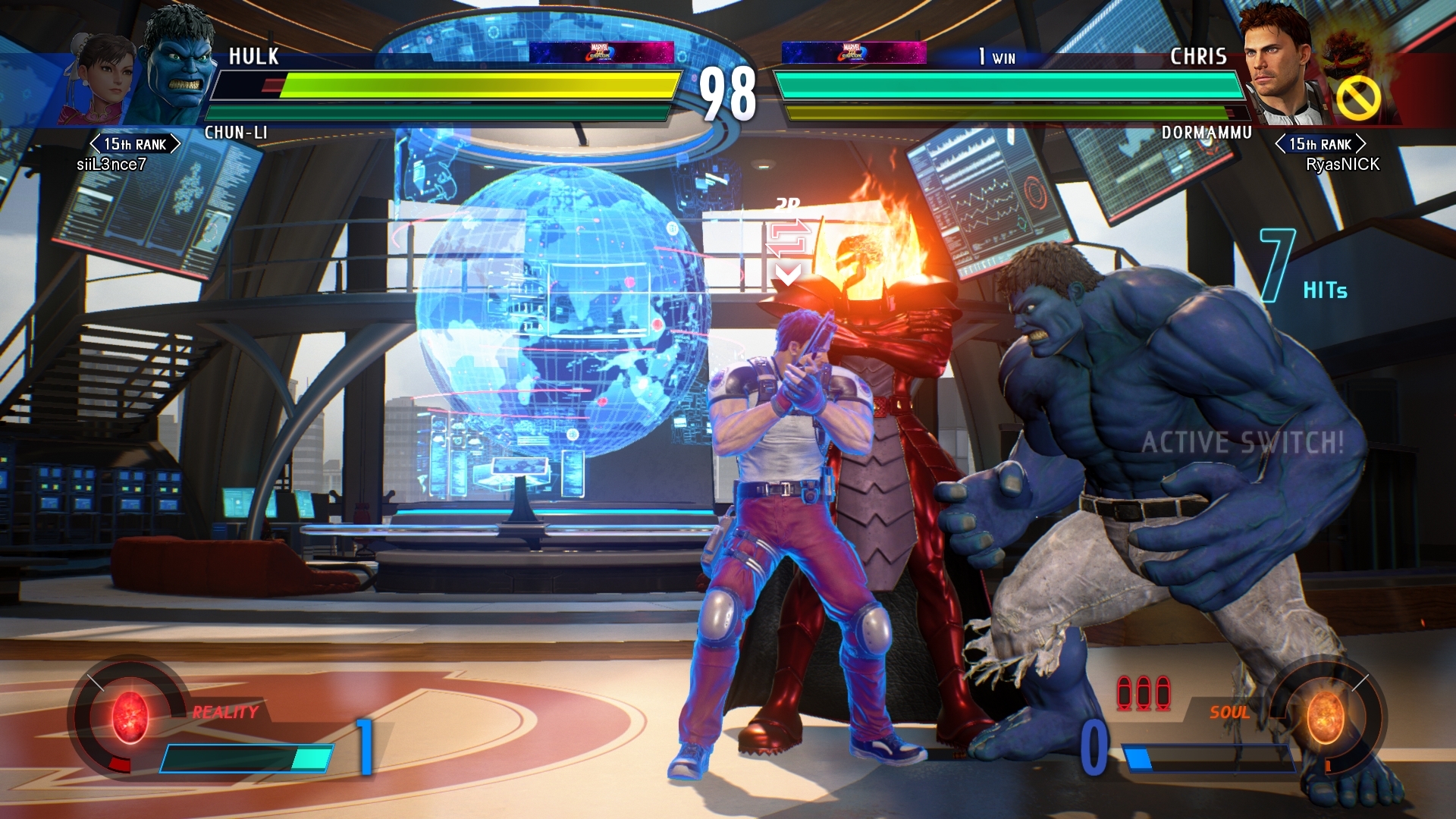 Скриншот из игры Marvel vs. Capcom: Infinite под номером 19