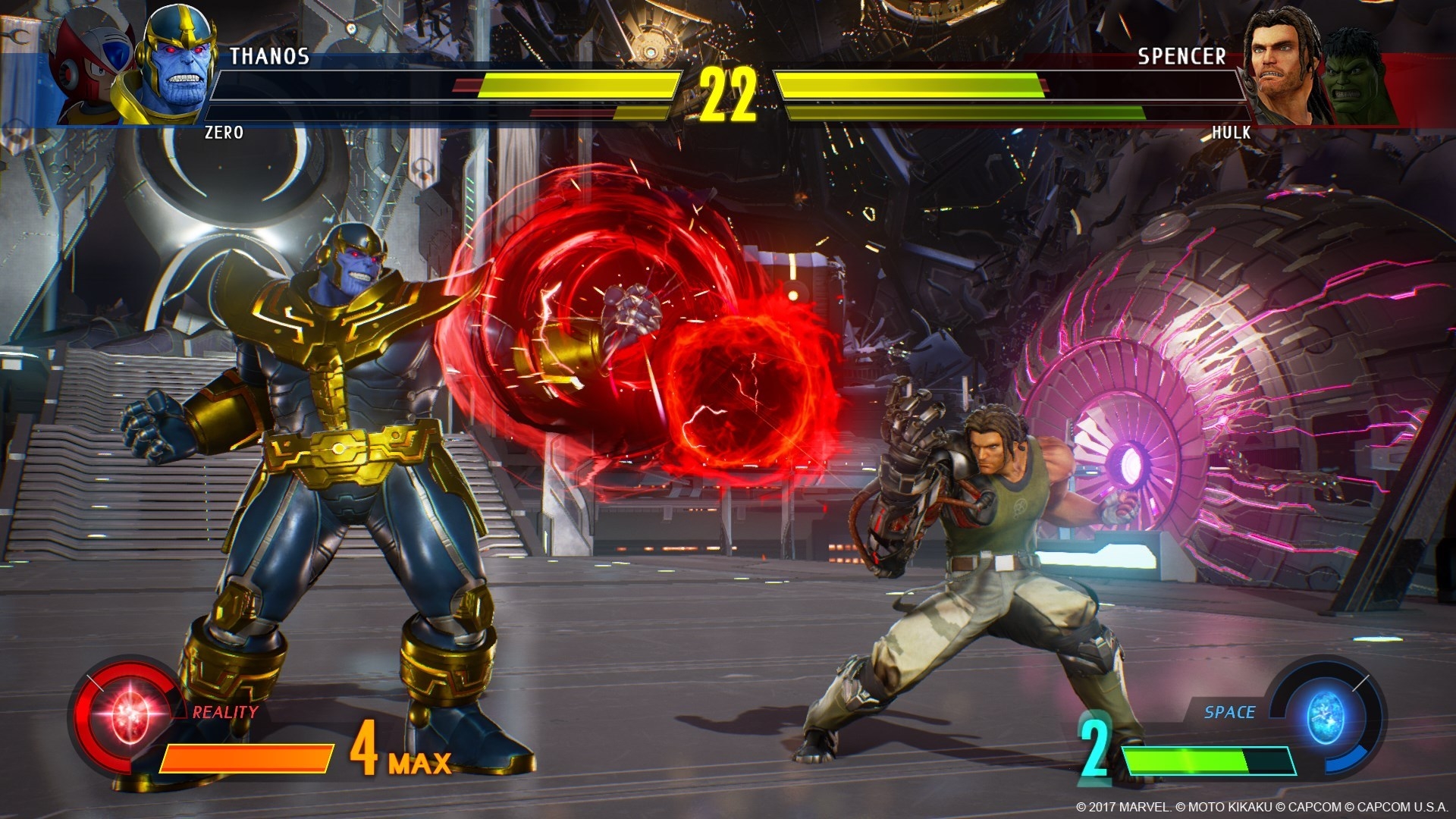 Скриншот из игры Marvel vs. Capcom: Infinite под номером 9