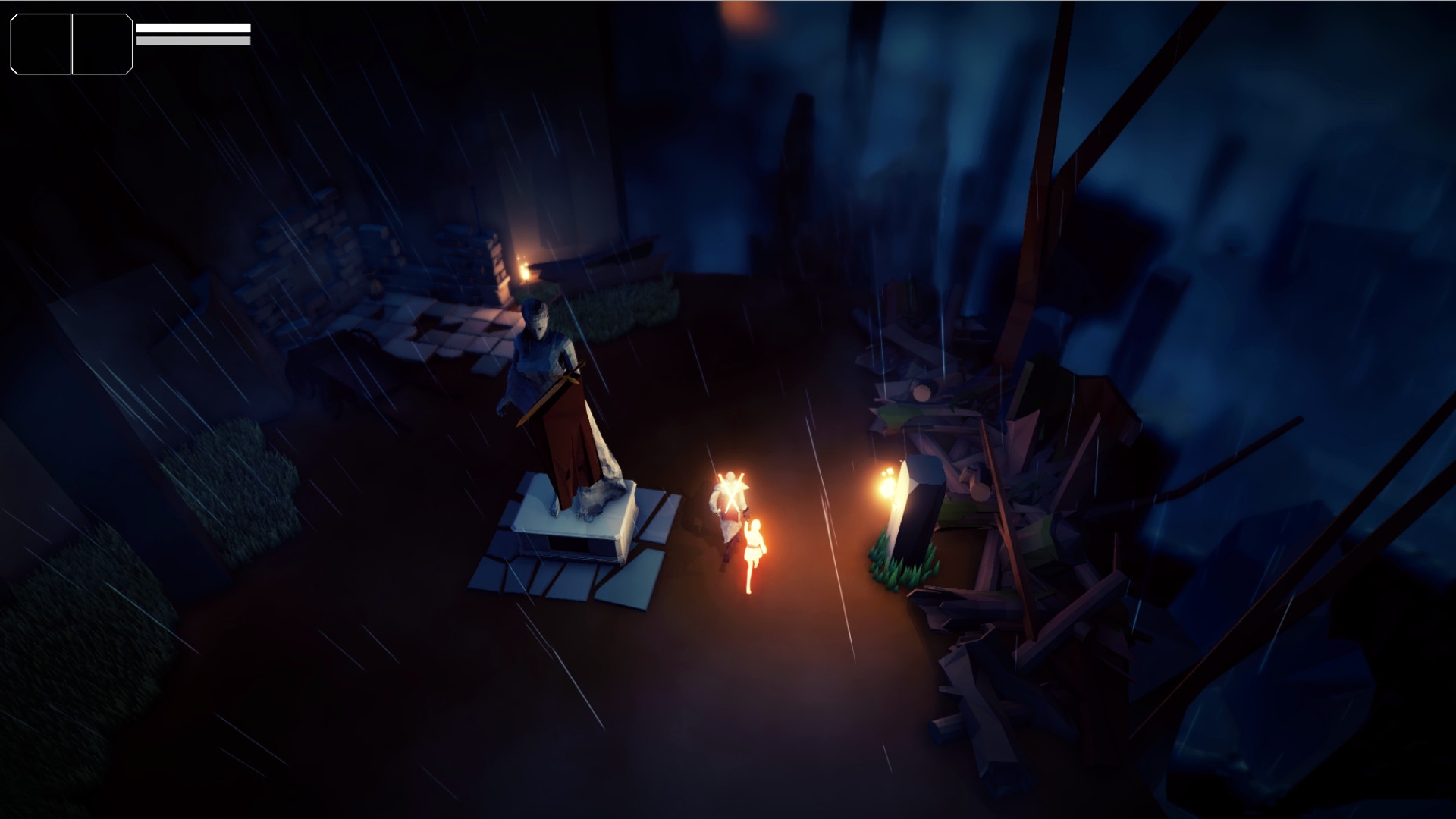 Скриншот из игры Fall of Light под номером 1