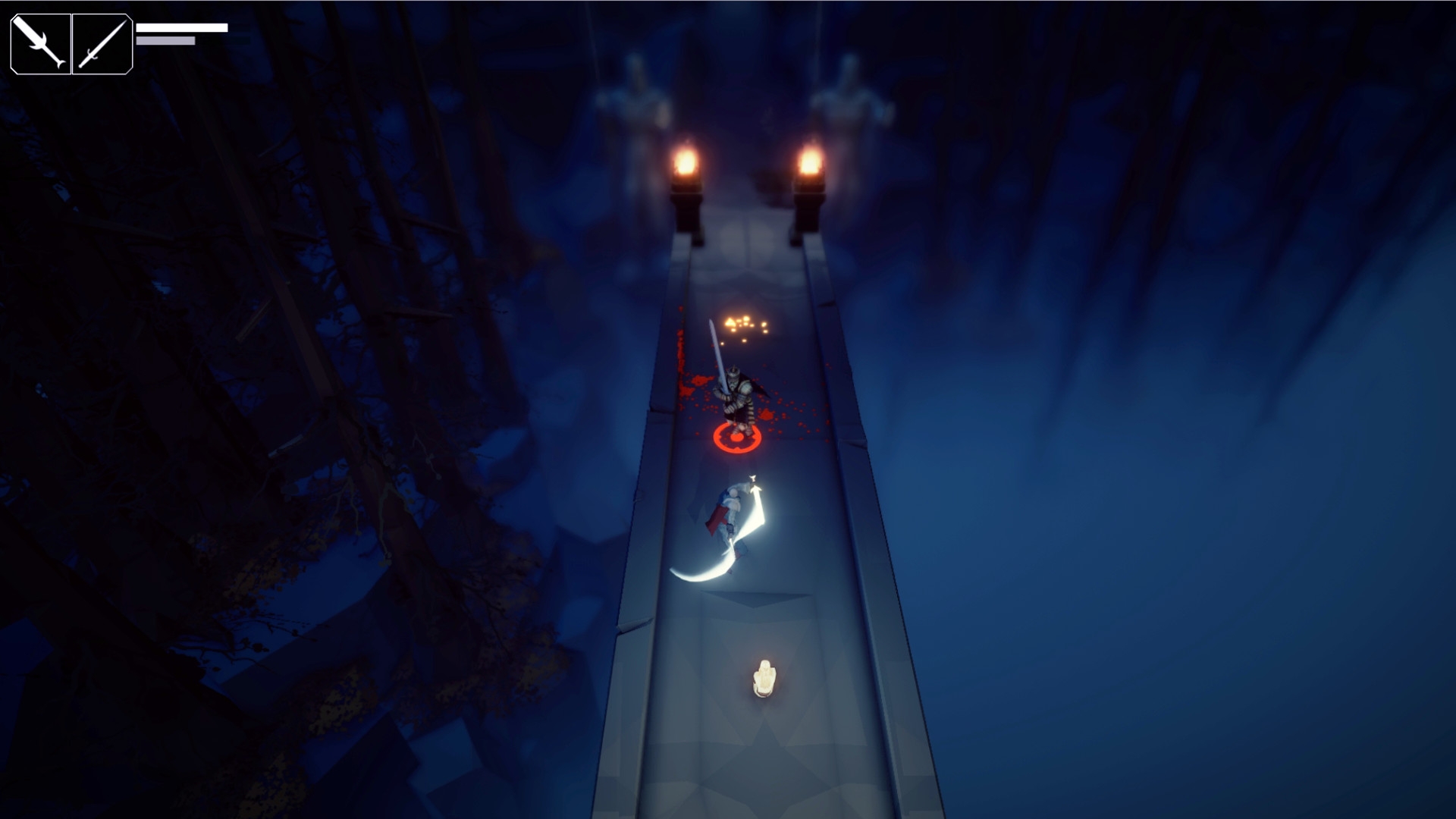 Скриншот из игры Fall of Light под номером 2
