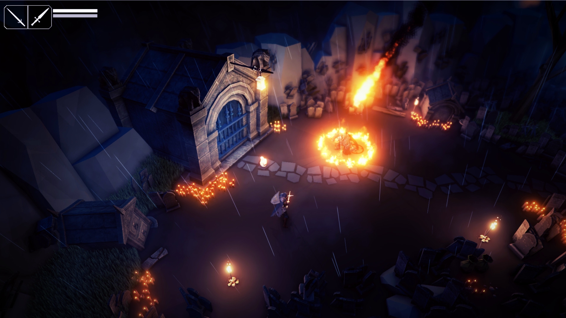 Скриншот из игры Fall of Light под номером 3
