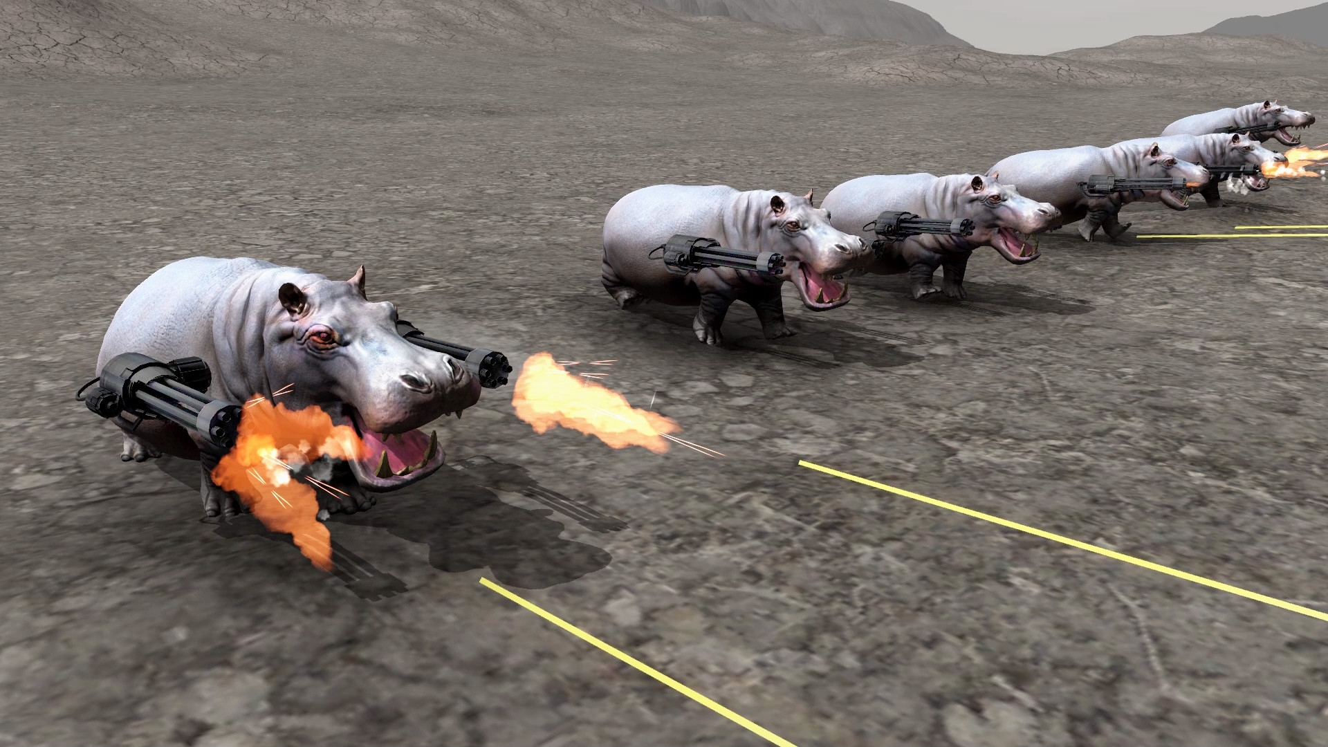 Скриншот из игры Beast Battle Simulator под номером 2