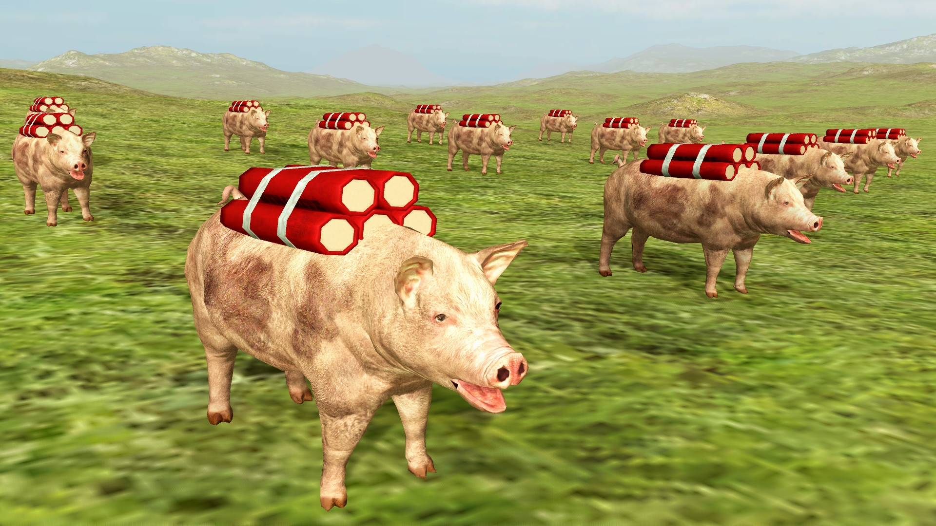 Скриншот из игры Beast Battle Simulator под номером 3