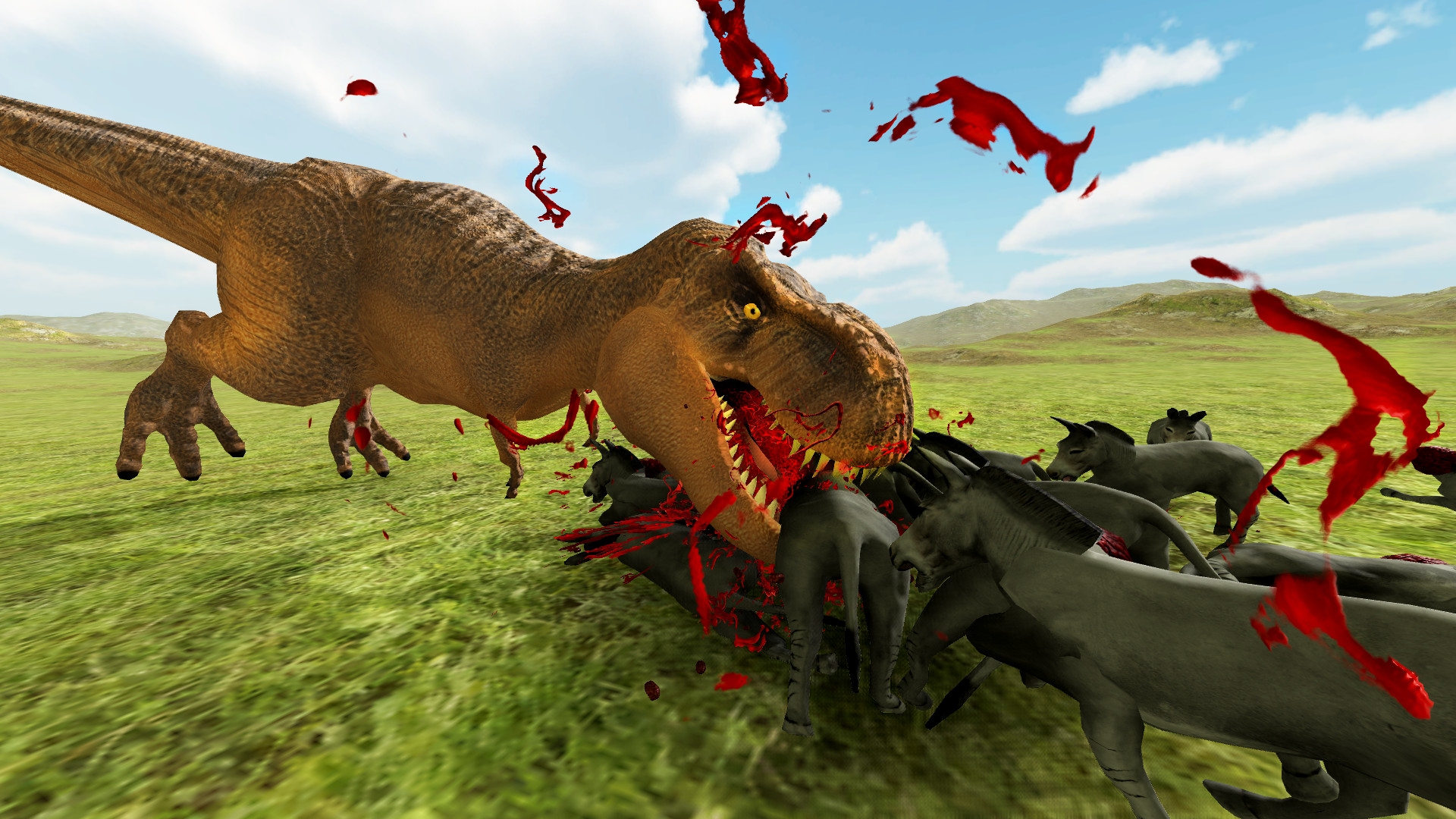 Скриншот из игры Beast Battle Simulator под номером 6