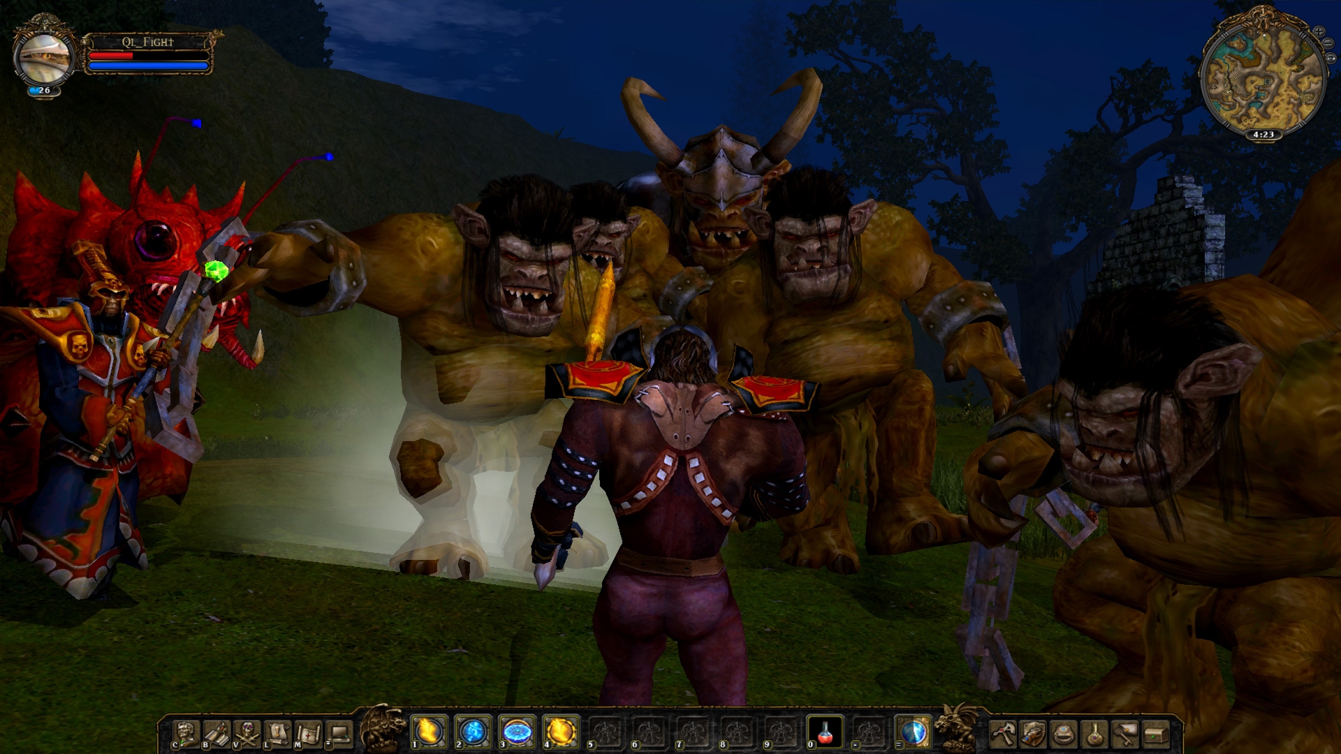 Скриншот из игры Dungeon Lords Steam Edition под номером 2