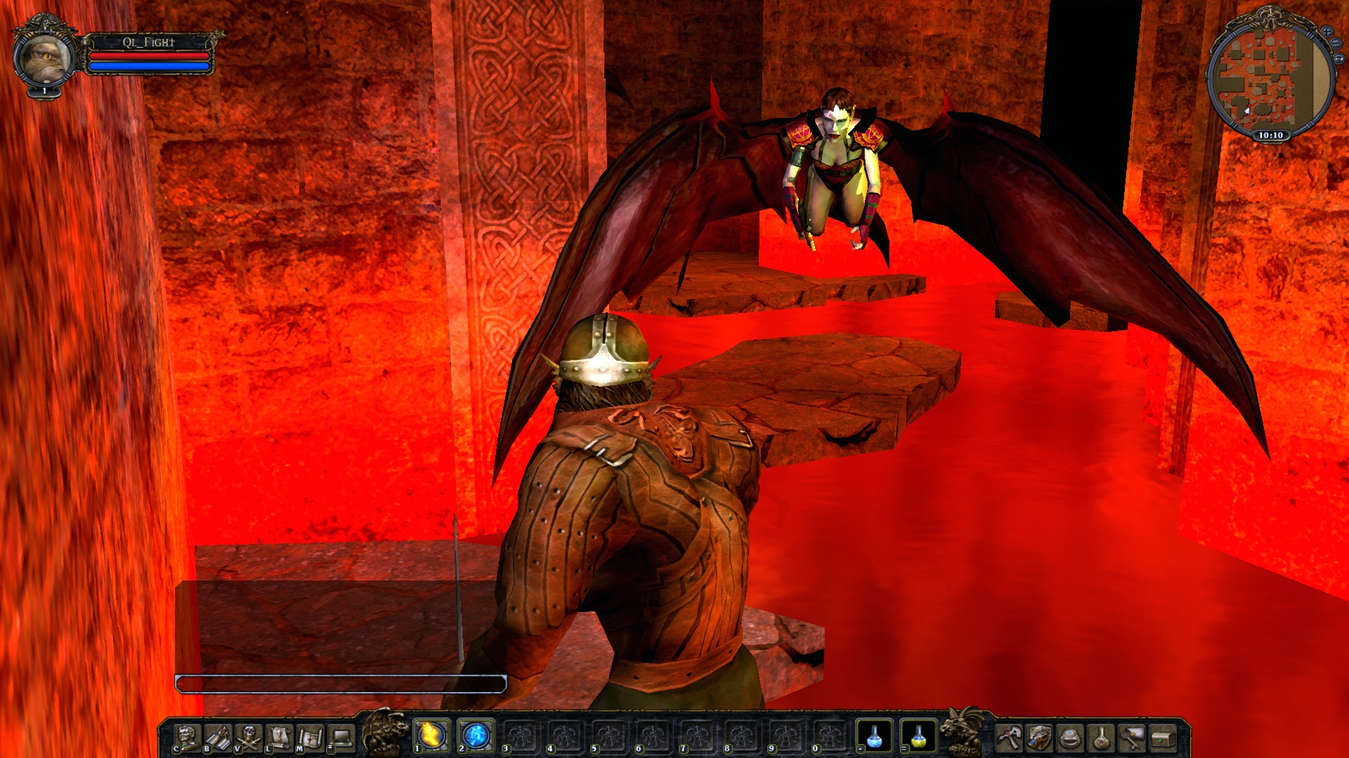 Скриншот из игры Dungeon Lords Steam Edition под номером 4