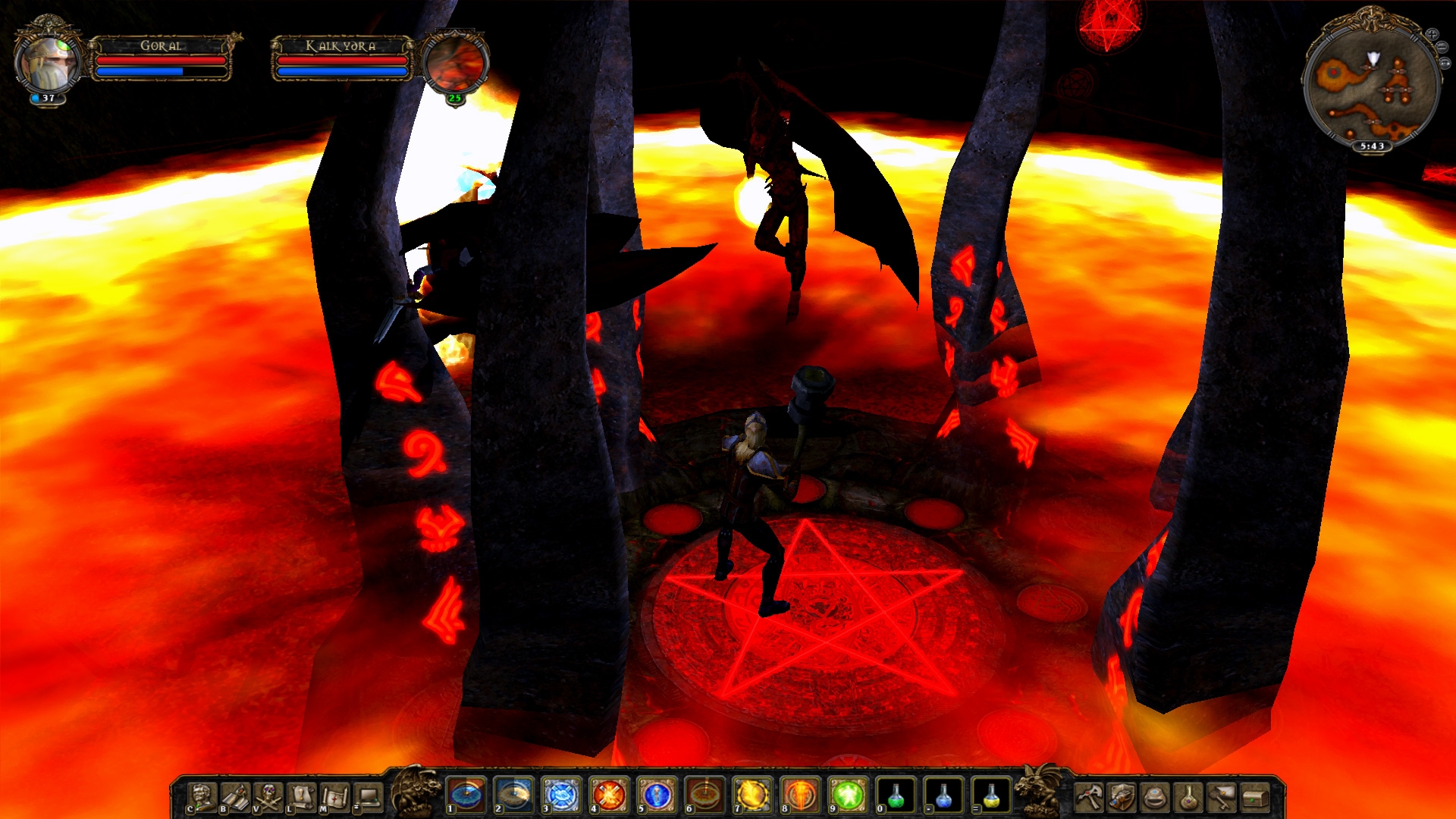 Скриншот из игры Dungeon Lords Steam Edition под номером 6