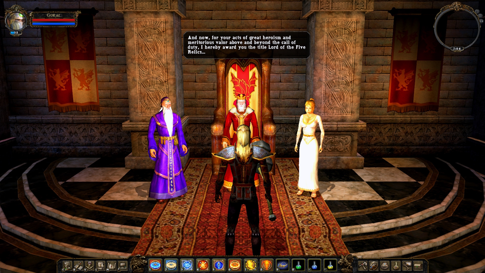 Скриншот из игры Dungeon Lords Steam Edition под номером 8