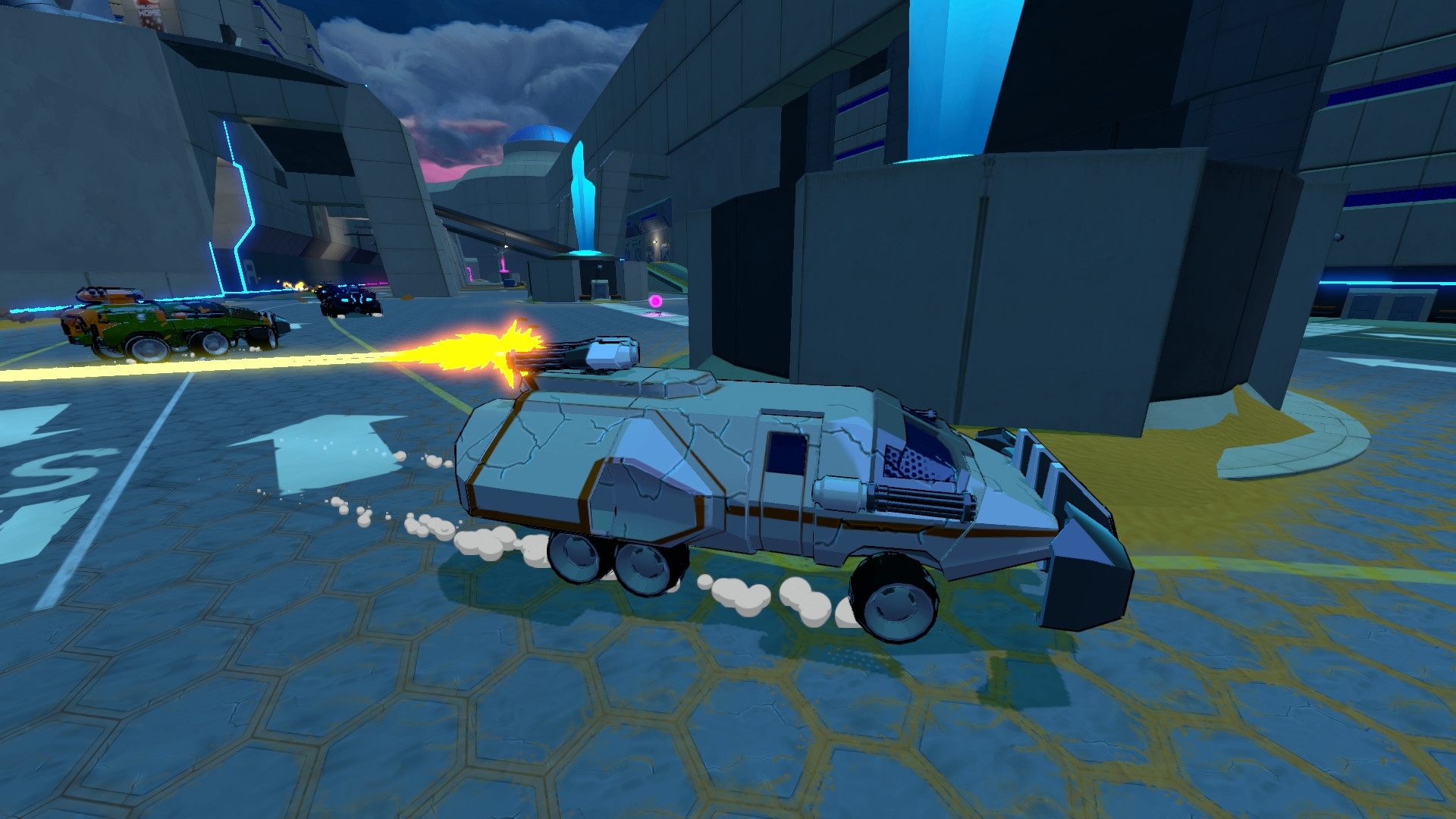 Скриншот из игры Auto Age: Standoff под номером 1