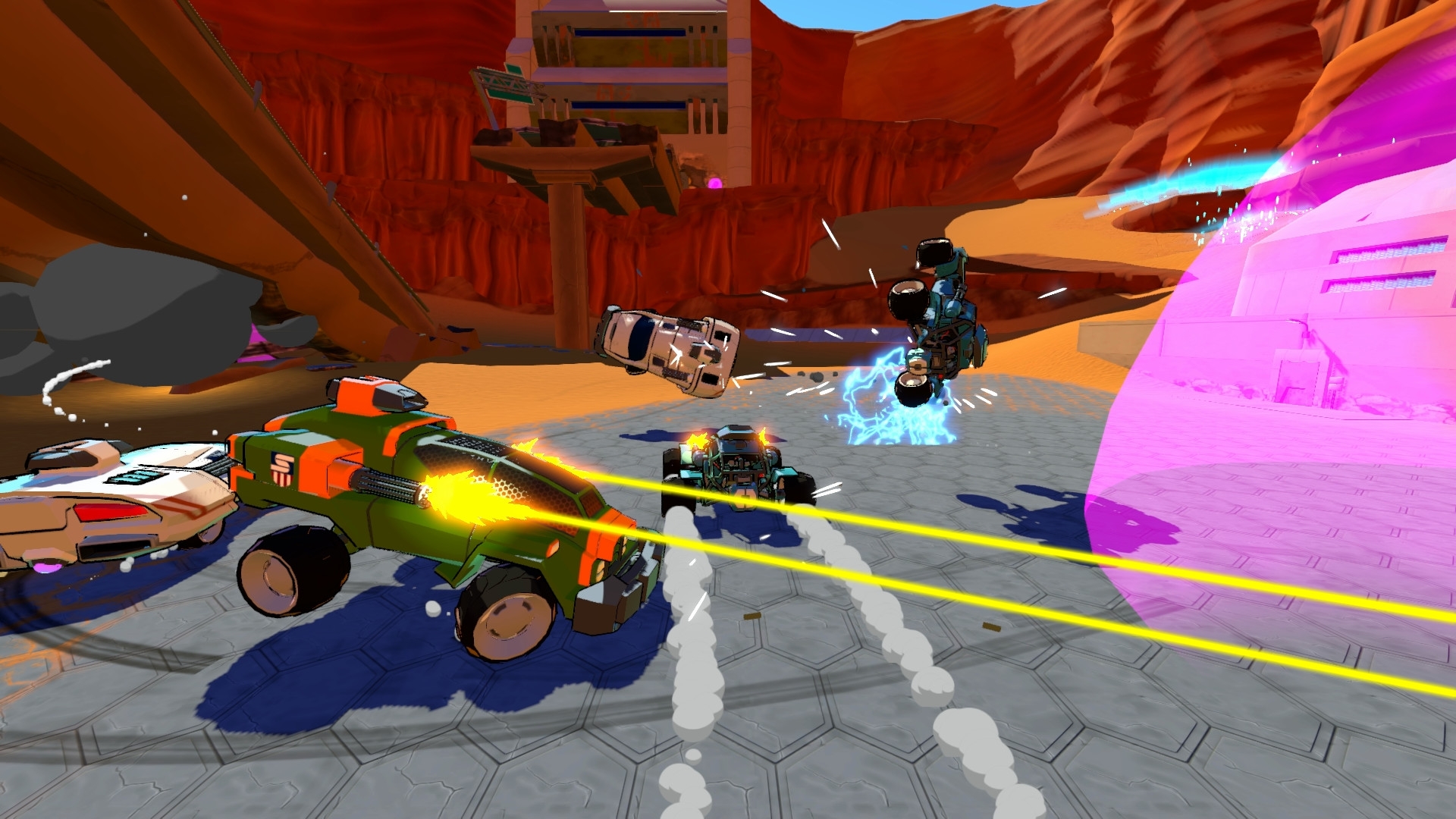 Скриншот из игры Auto Age: Standoff под номером 11
