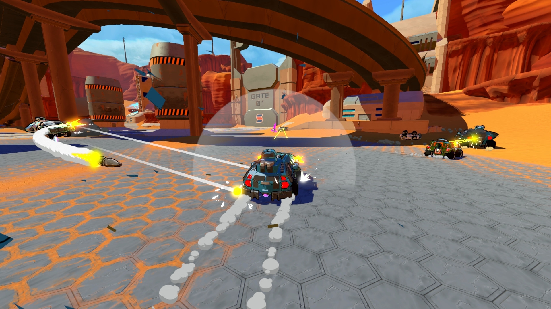 Скриншот из игры Auto Age: Standoff под номером 8
