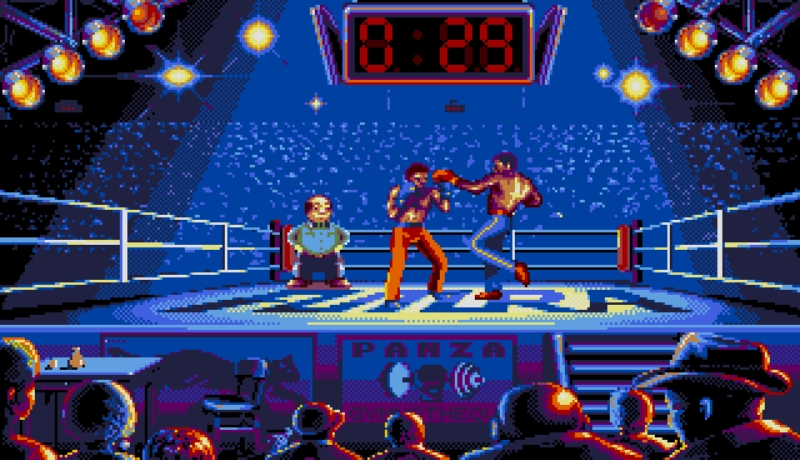 Скриншот из игры Panza Kick Boxing под номером 5