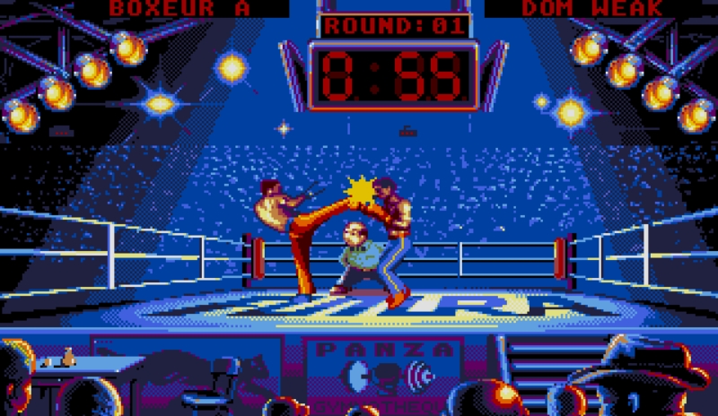 Скриншот из игры Panza Kick Boxing под номером 6