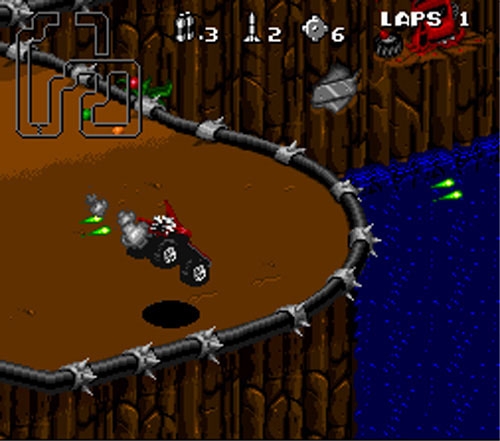 Скриншот из игры Rock N