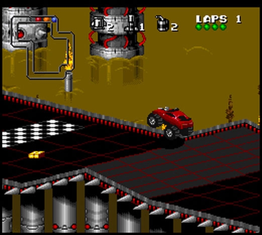 Скриншот из игры Rock N