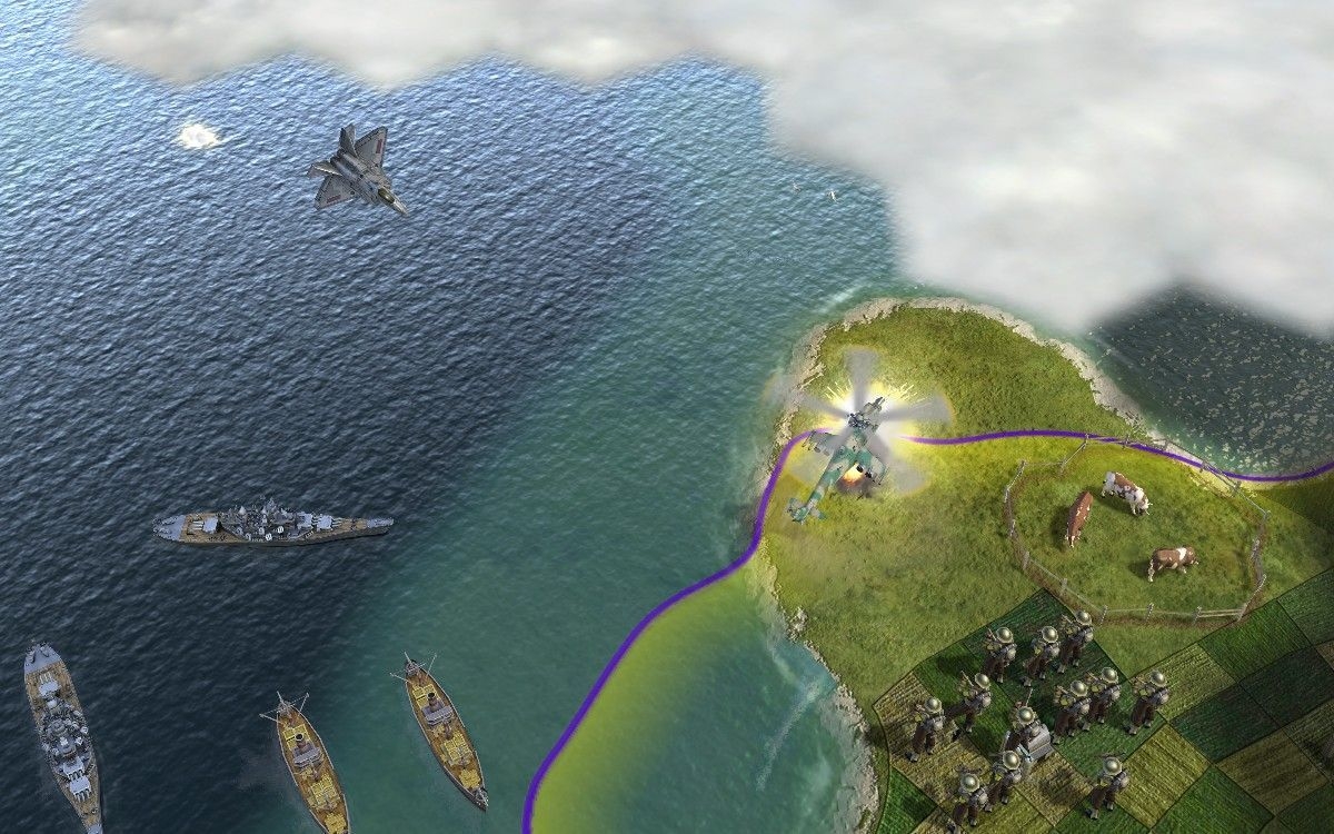 Скриншот из игры Sid Meier