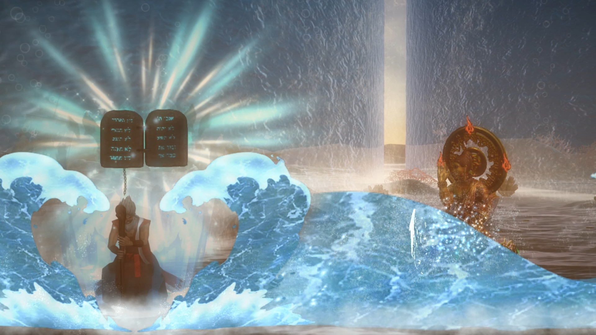 Скриншот из игры Fight of Gods под номером 1