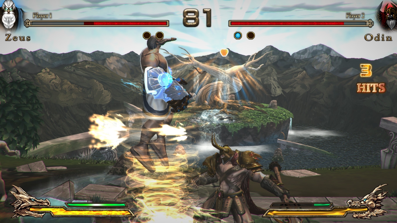 Скриншот из игры Fight of Gods под номером 3