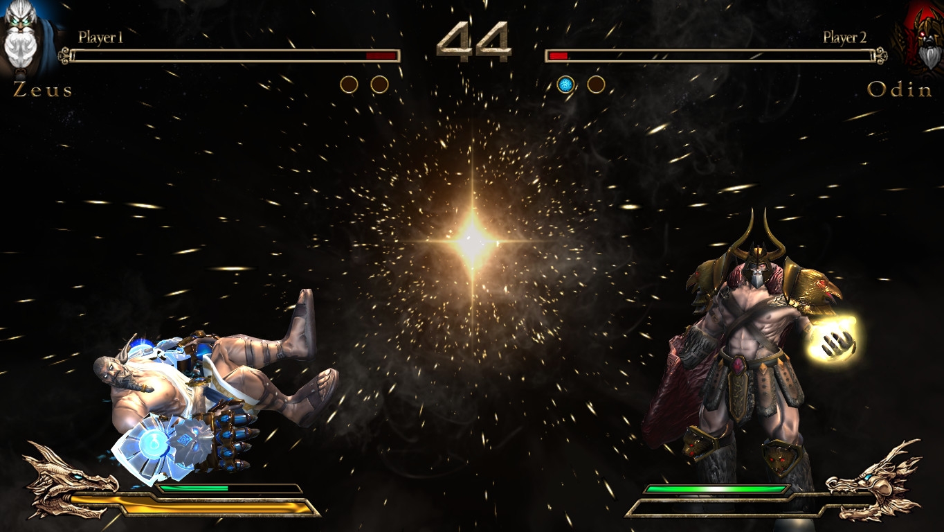 Скриншот из игры Fight of Gods под номером 4