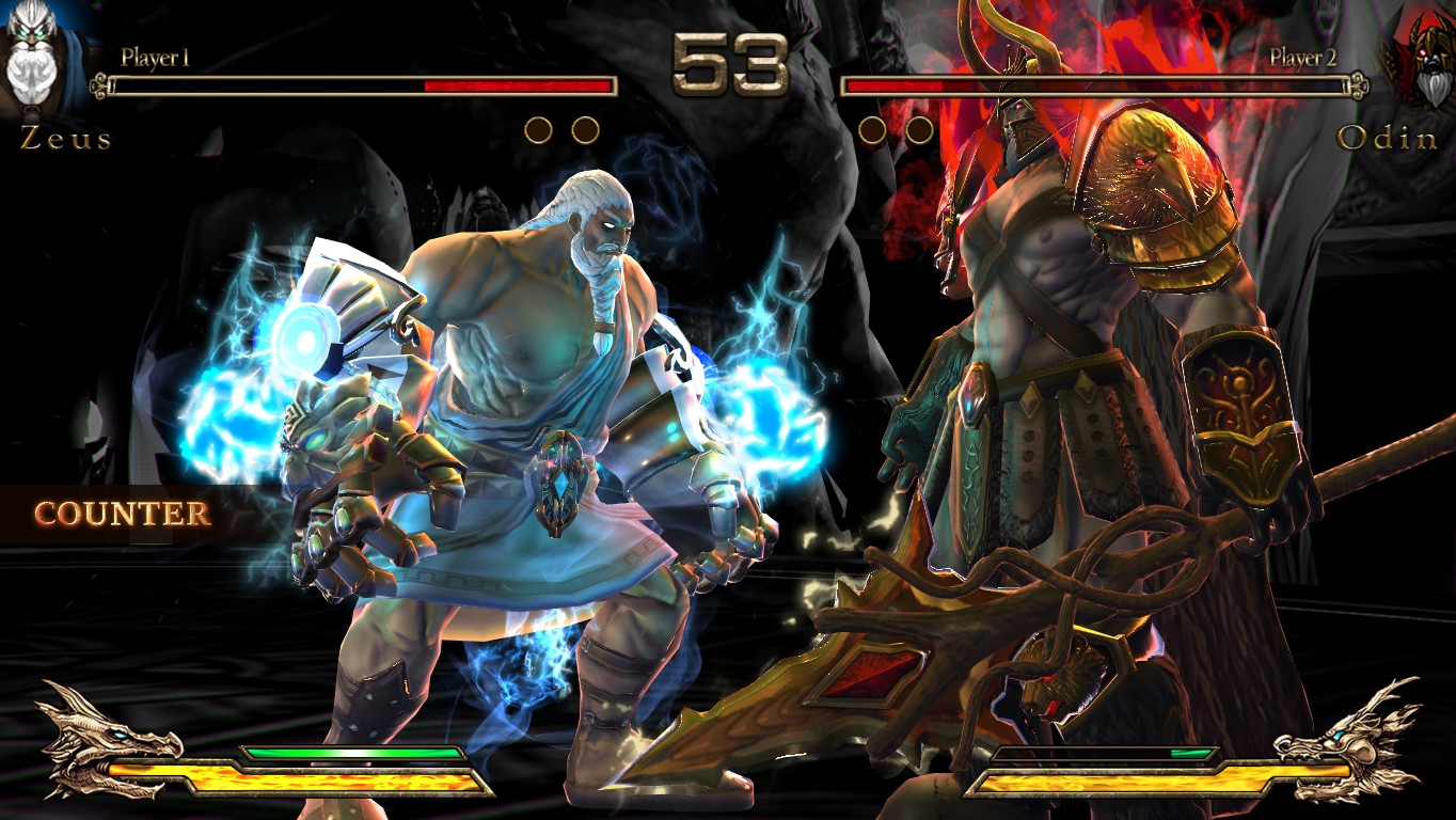 Скриншот из игры Fight of Gods под номером 6