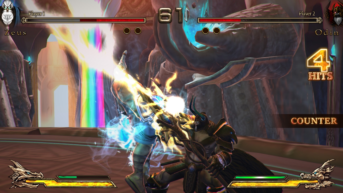 Скриншот из игры Fight of Gods под номером 8