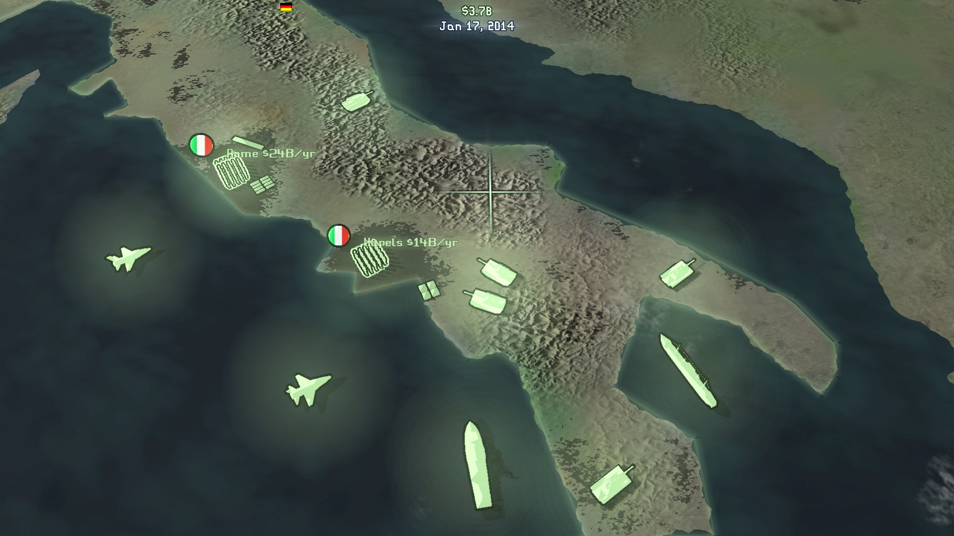 Скриншот из игры War, the Game под номером 2