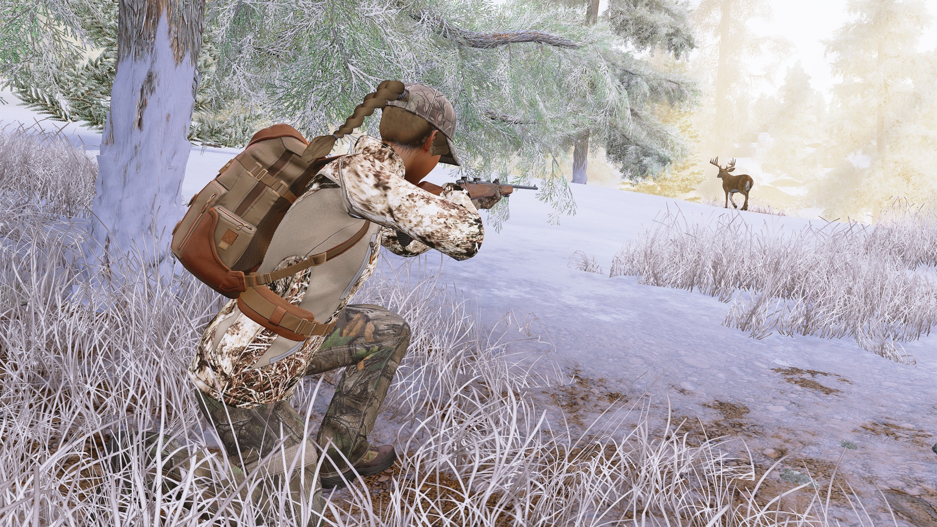 Скриншот из игры Hunting Simulator под номером 3