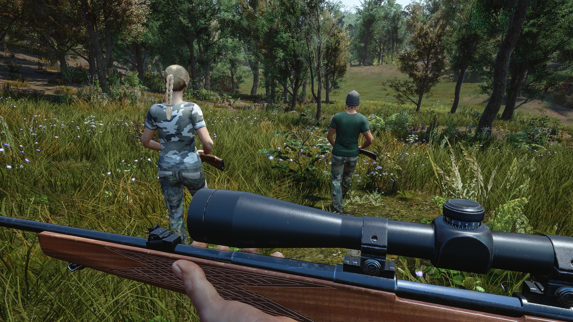 Скриншот из игры Hunting Simulator под номером 8