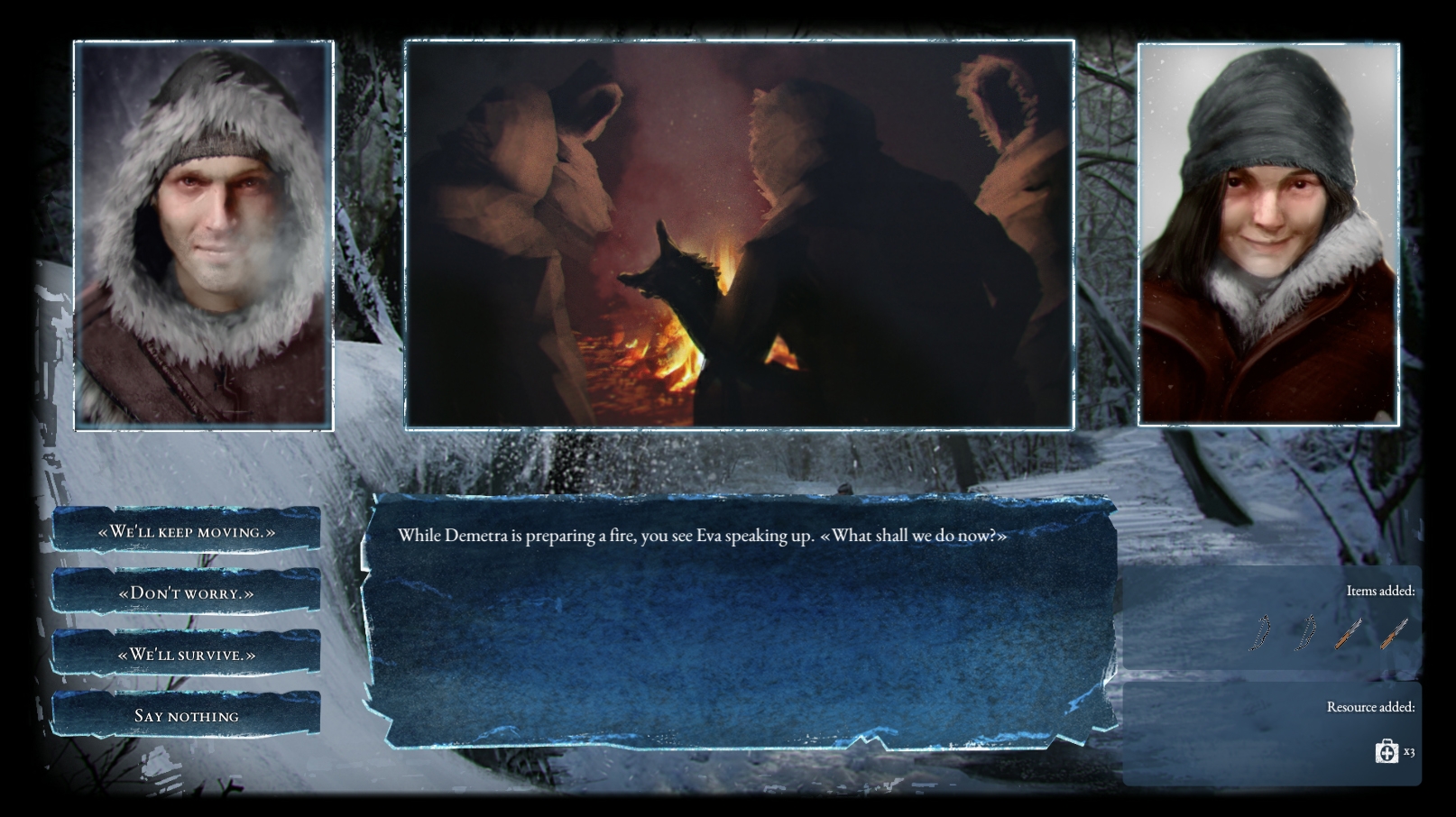 Скриншот из игры ICY: Frostbite Edition под номером 1