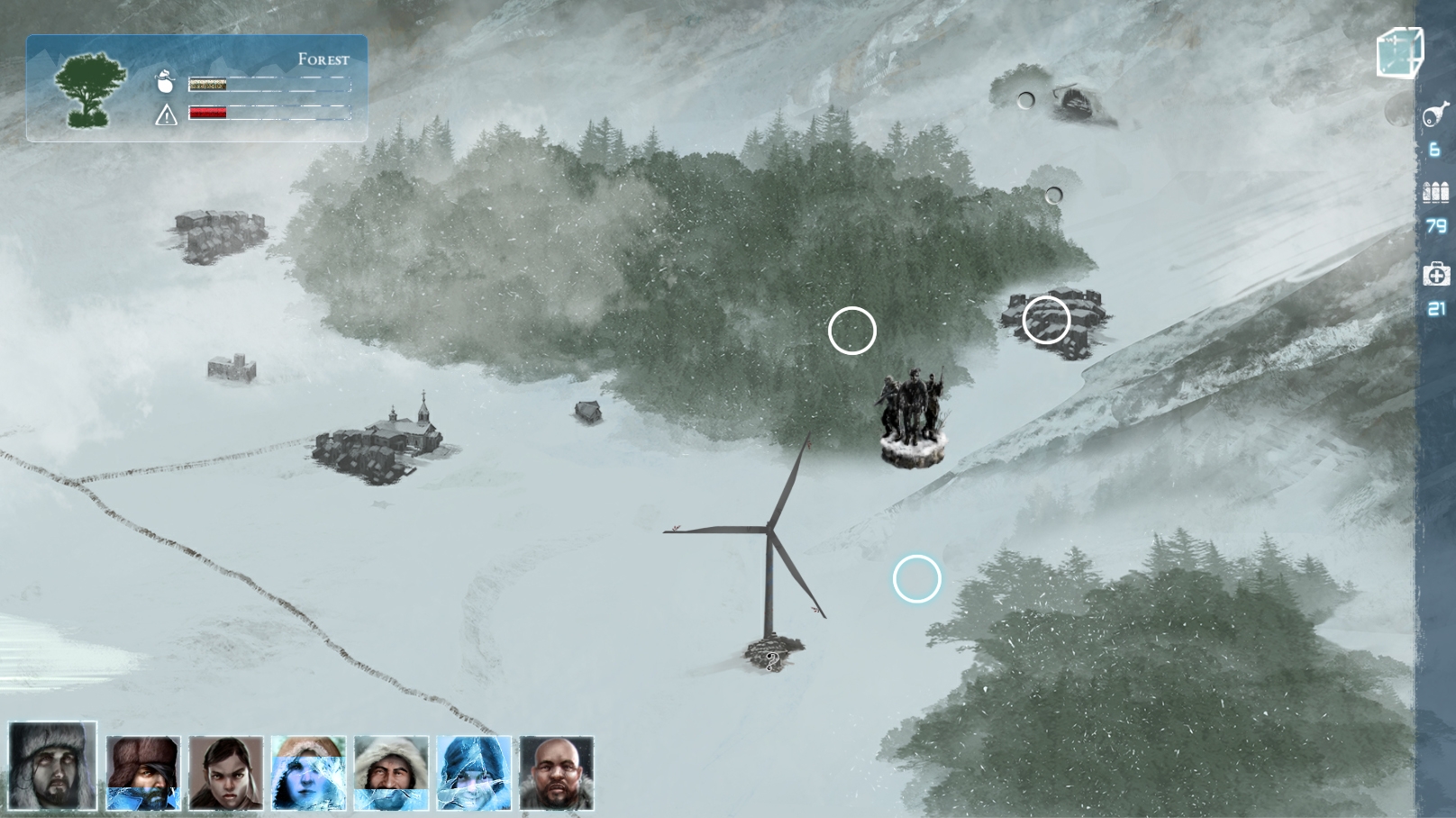 Скриншот из игры ICY: Frostbite Edition под номером 7