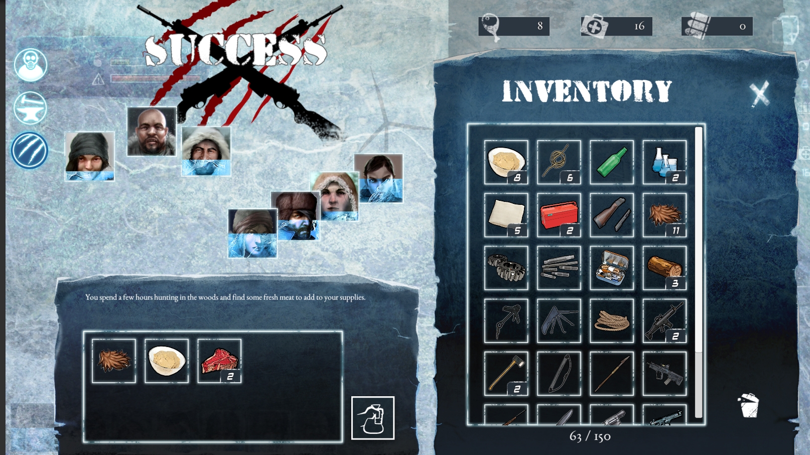 Скриншот из игры ICY: Frostbite Edition под номером 8