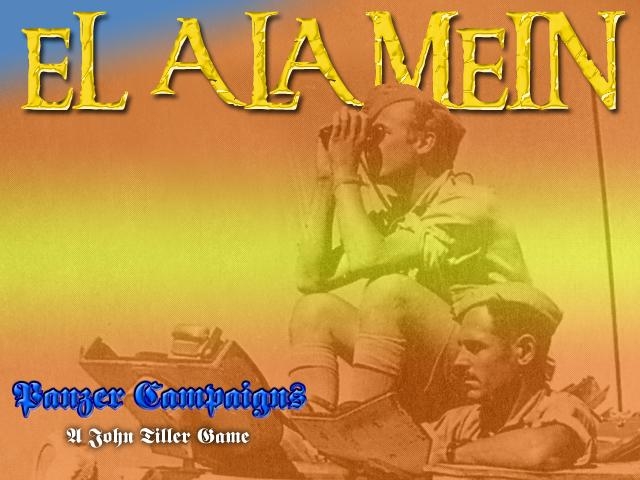 Скриншот из игры Panzer Campaigns: El Alamein 